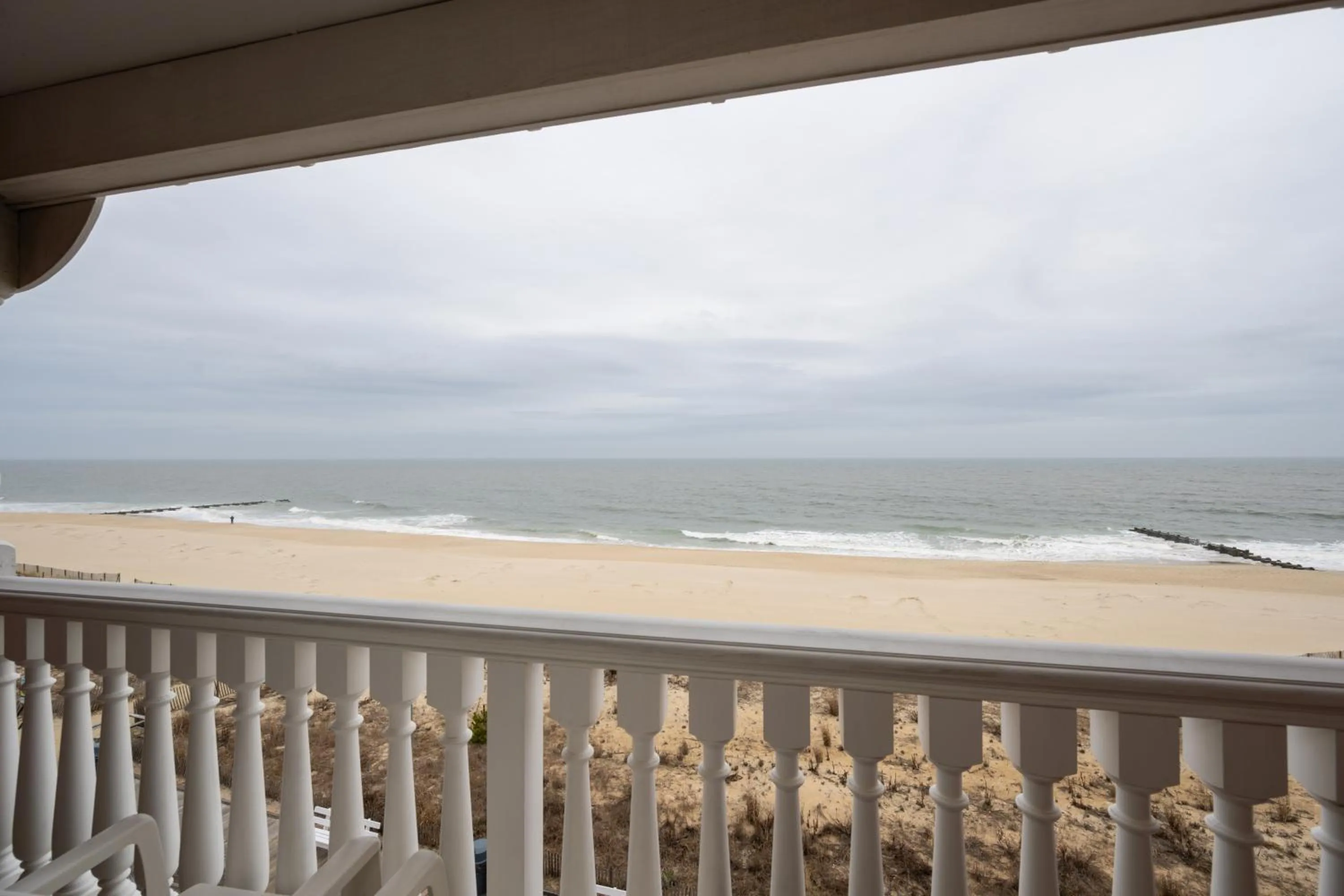 Balcony/Terrace in Boardwalk Plaza Hotel
