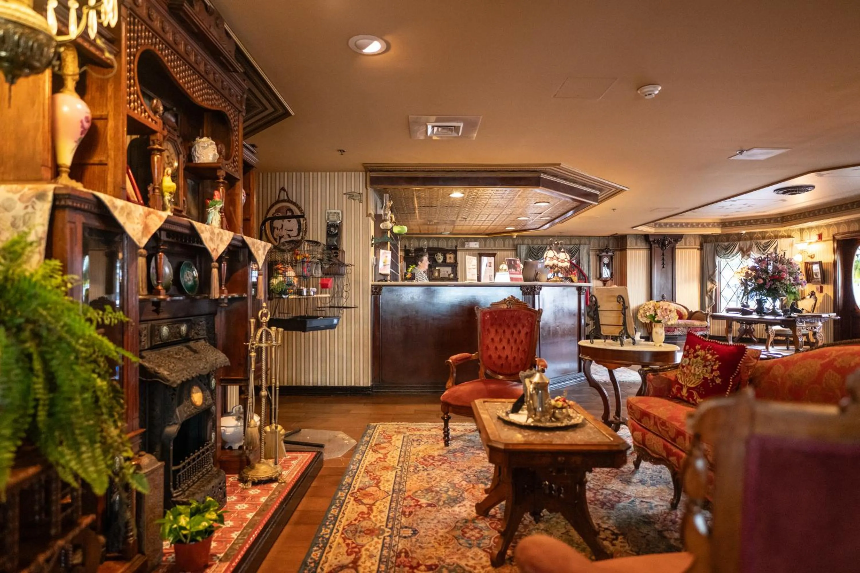 Lobby or reception in Boardwalk Plaza Hotel