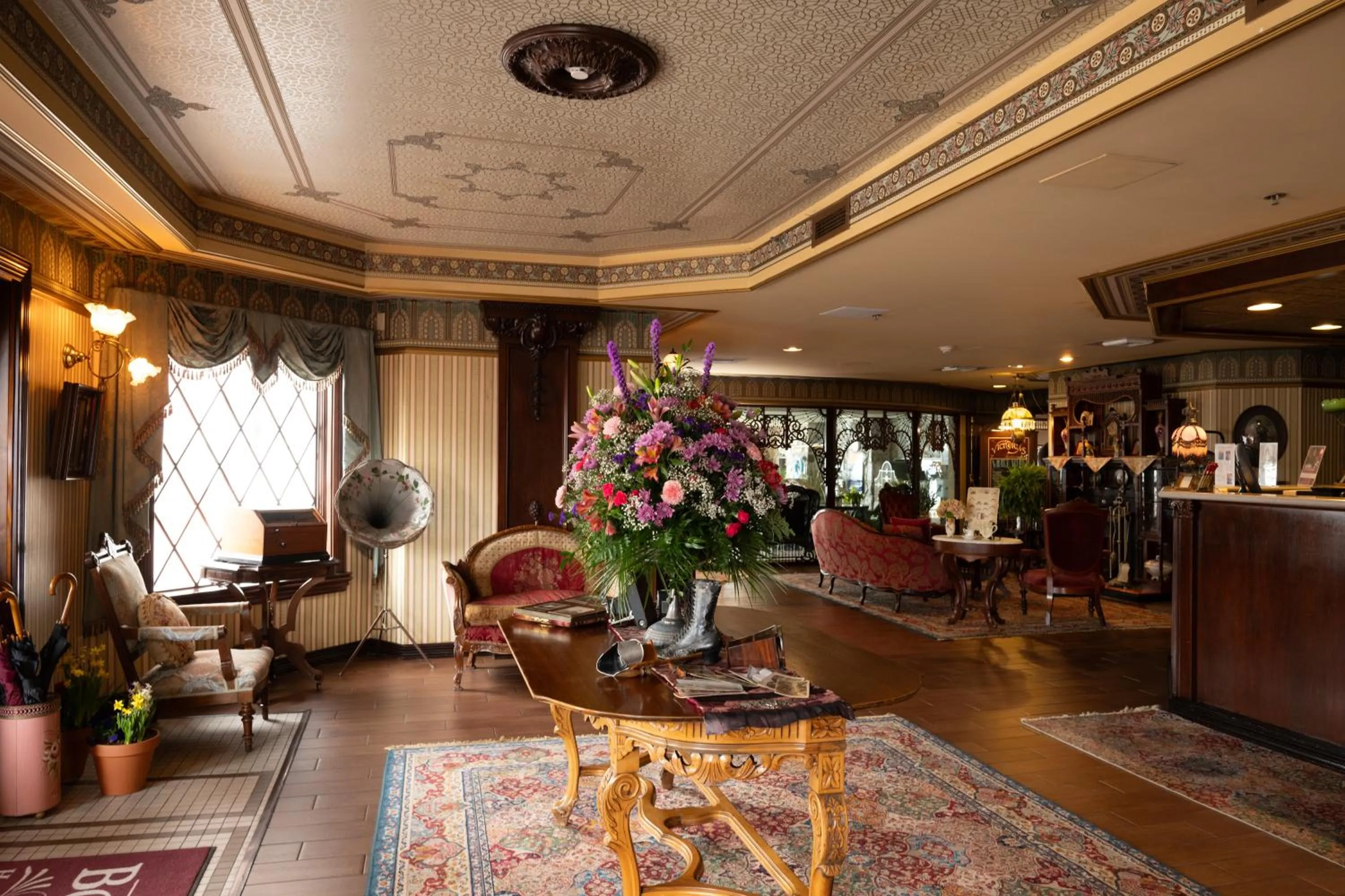 Lobby or reception in Boardwalk Plaza Hotel