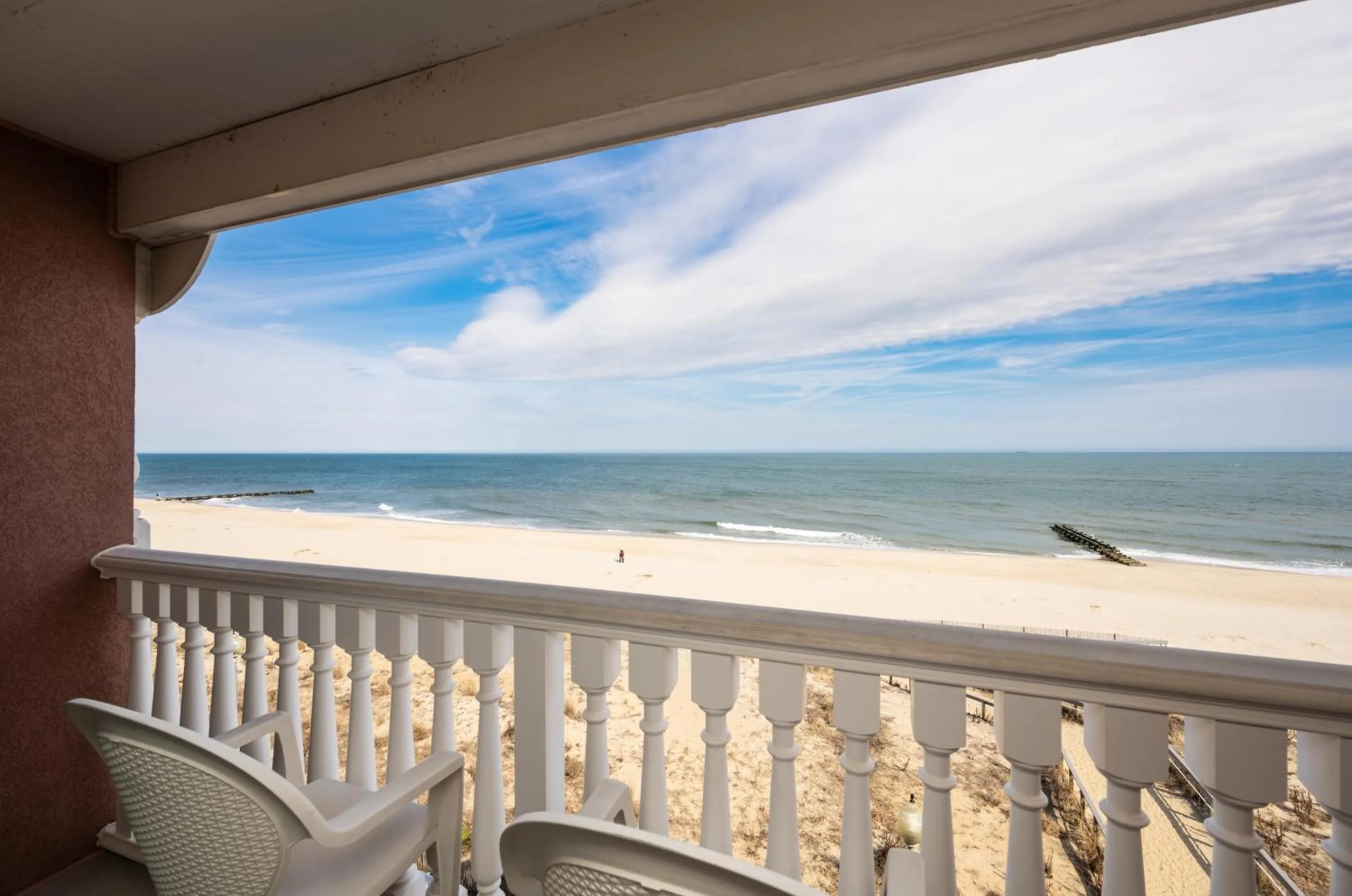 Balcony/Terrace in Boardwalk Plaza Hotel