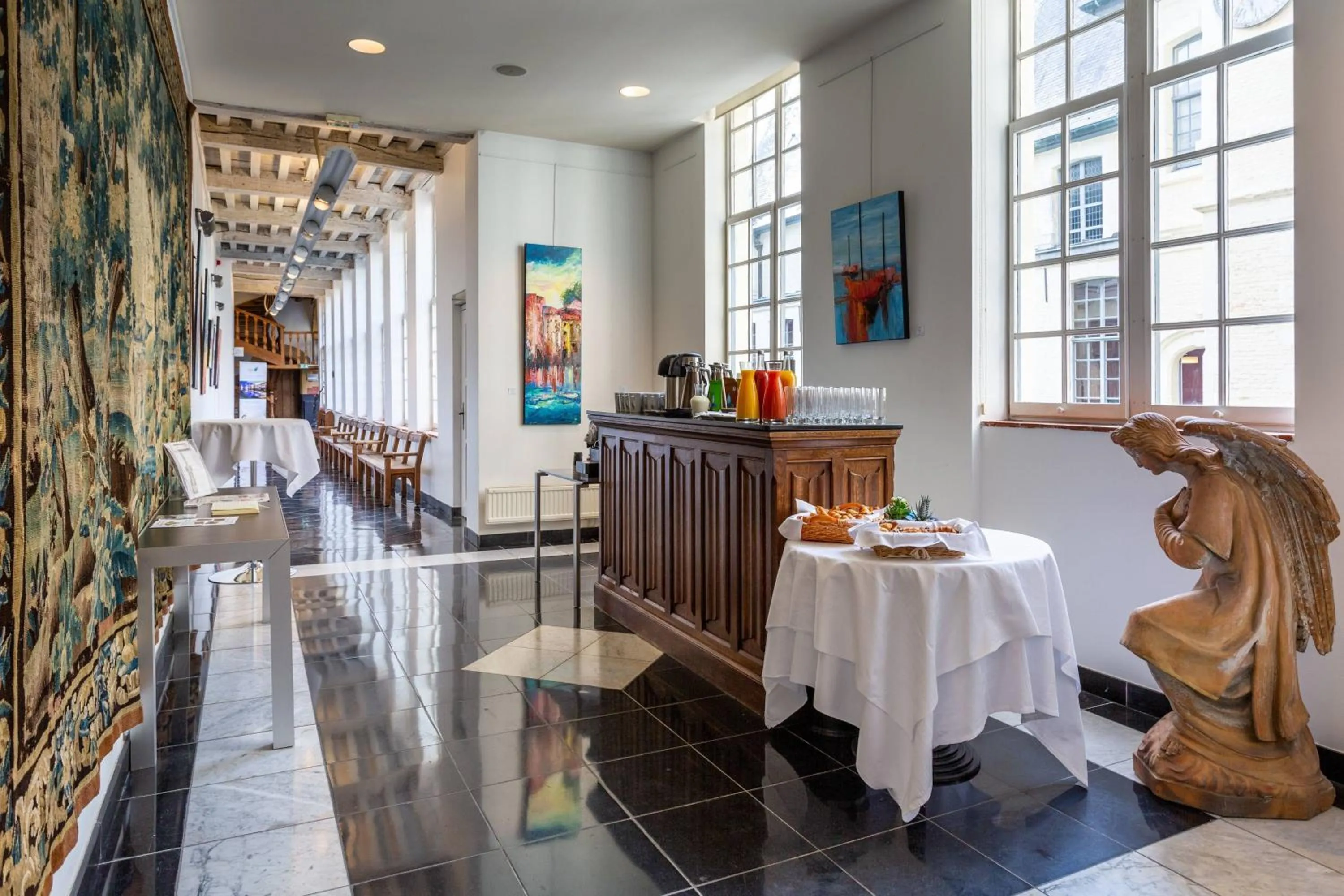 Meeting/conference room in L'Hermitage Gantois, Autograph Collection