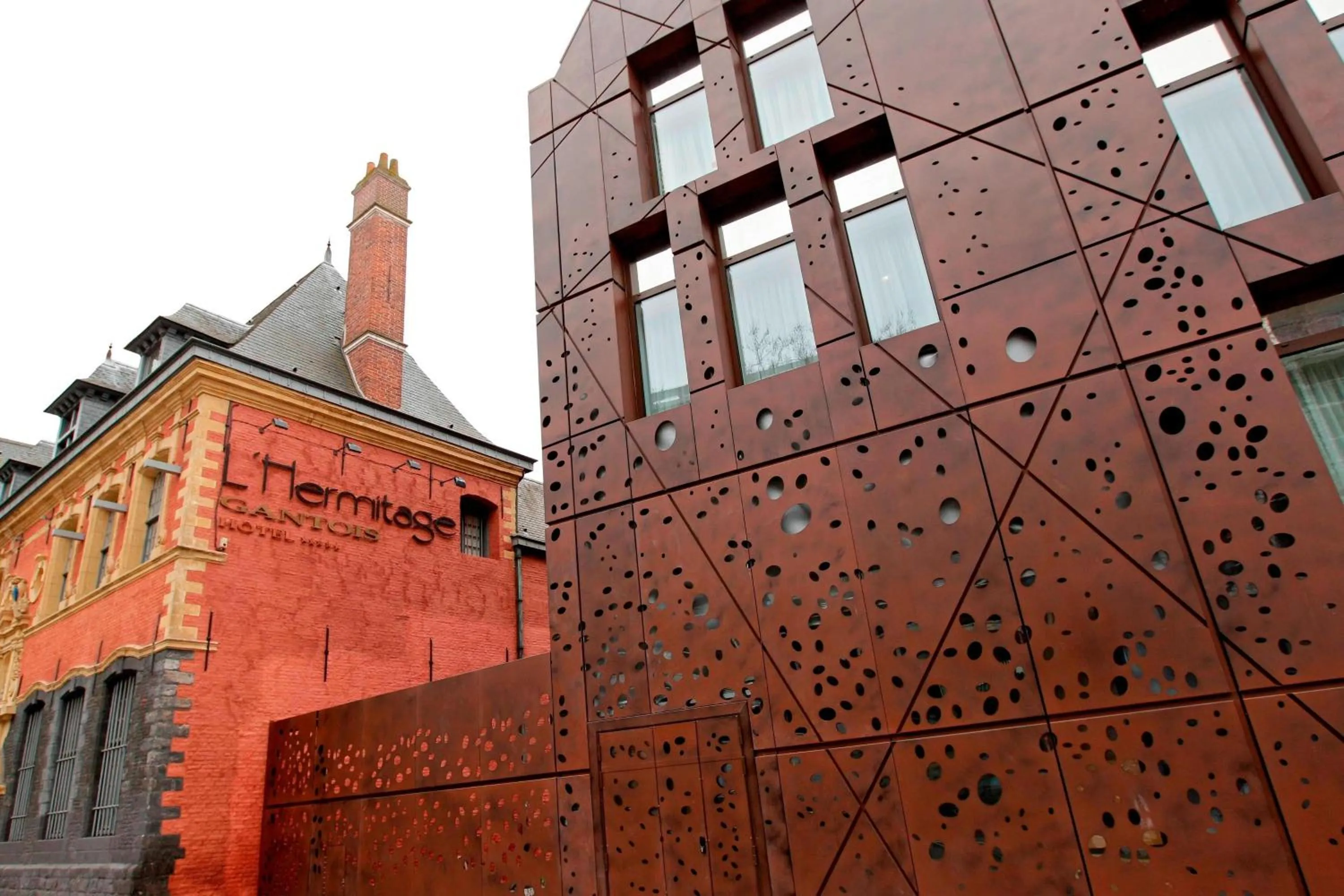 Property building in L'Hermitage Gantois, Autograph Collection