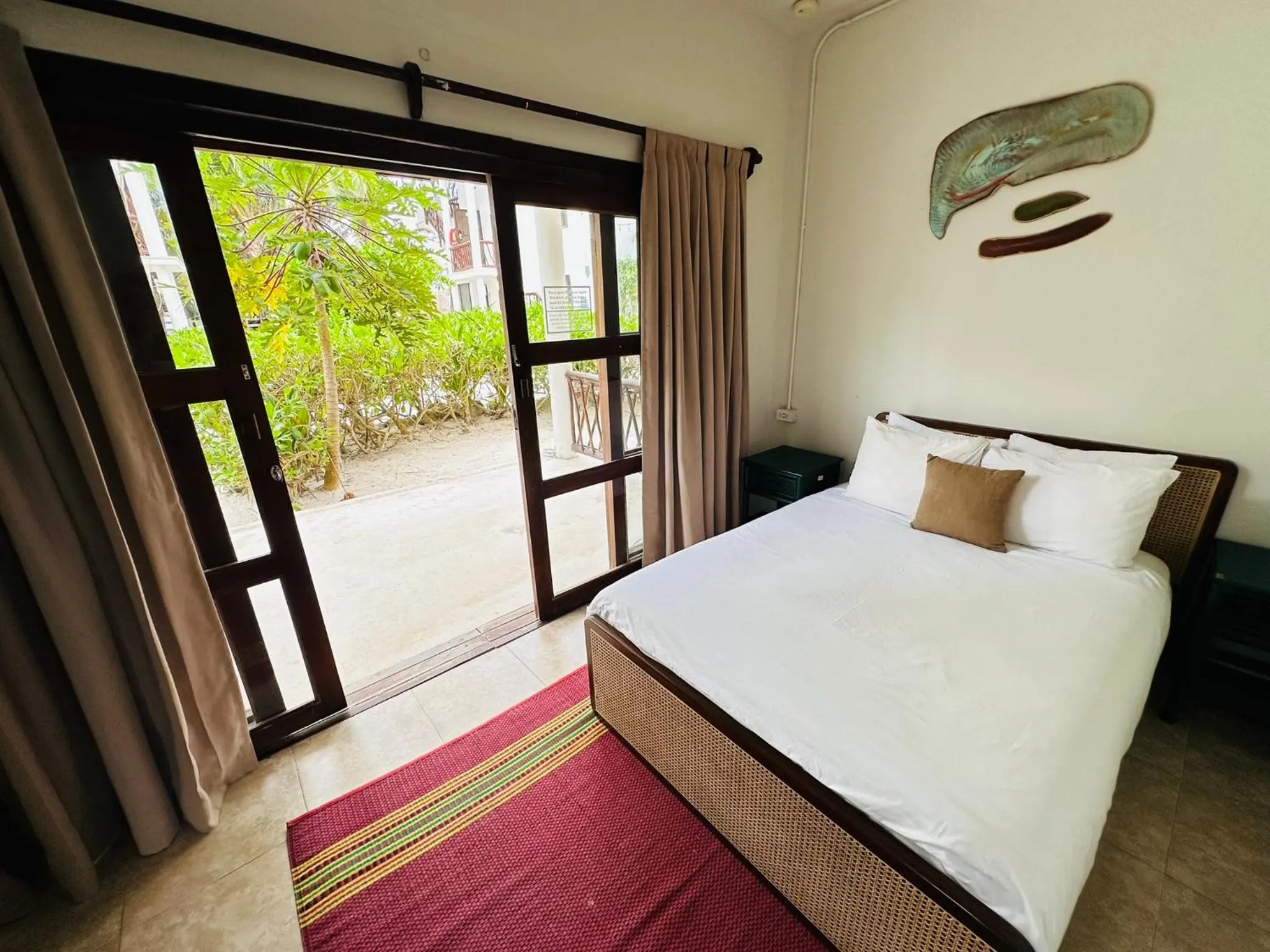 Bed in Mia Tulum Beachfront Resort - Ocean View Suites and Beach Club