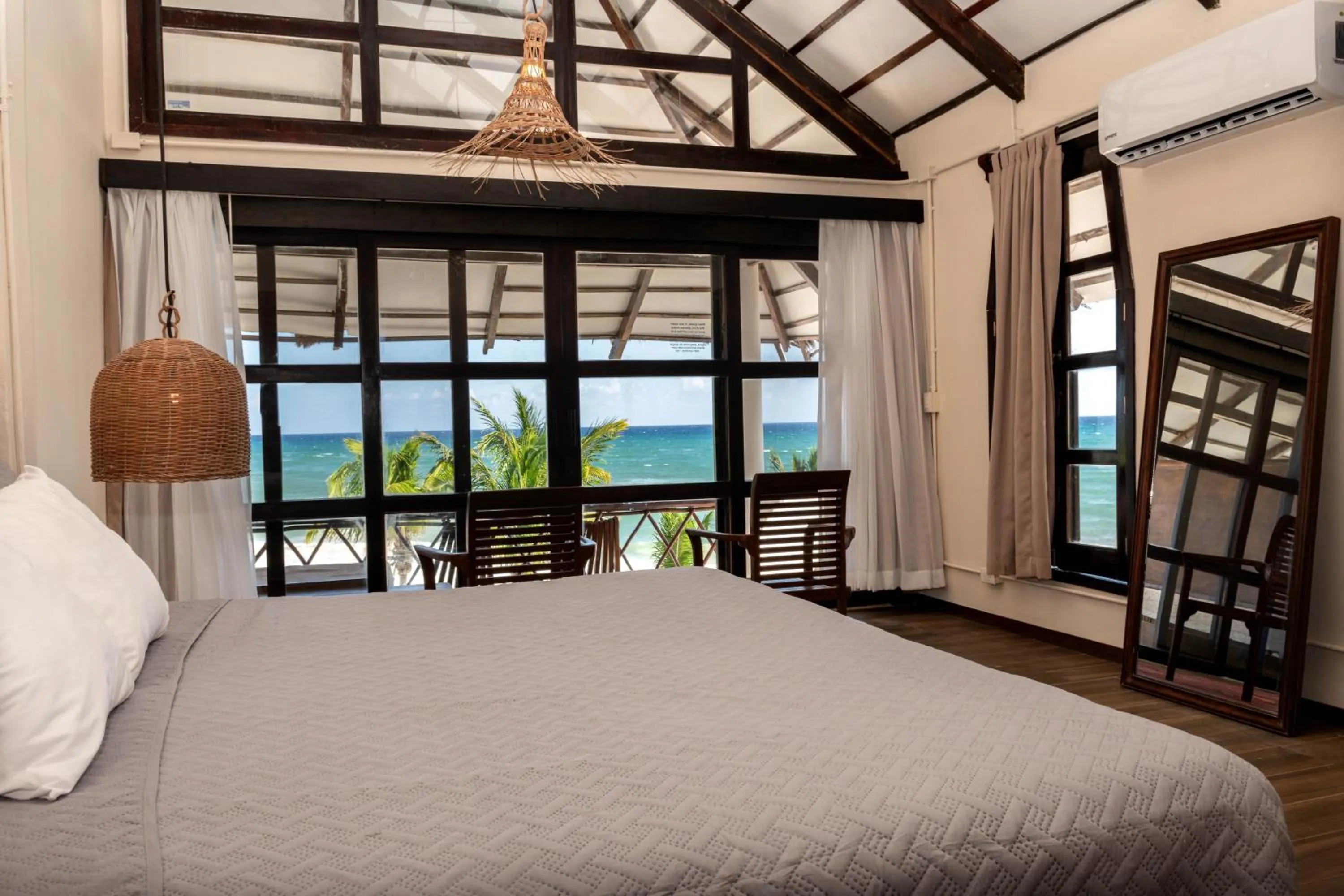 Bed in Mia Tulum Beachfront Resort - Ocean View Suites and Beach Club