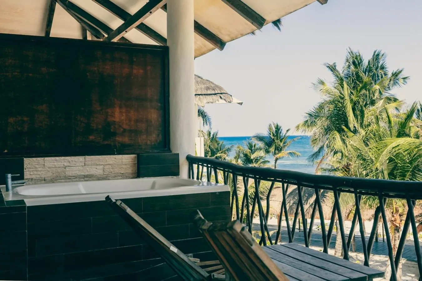 Natural landscape in Mia Tulum Beachfront Resort - Ocean View Suites and Beach Club