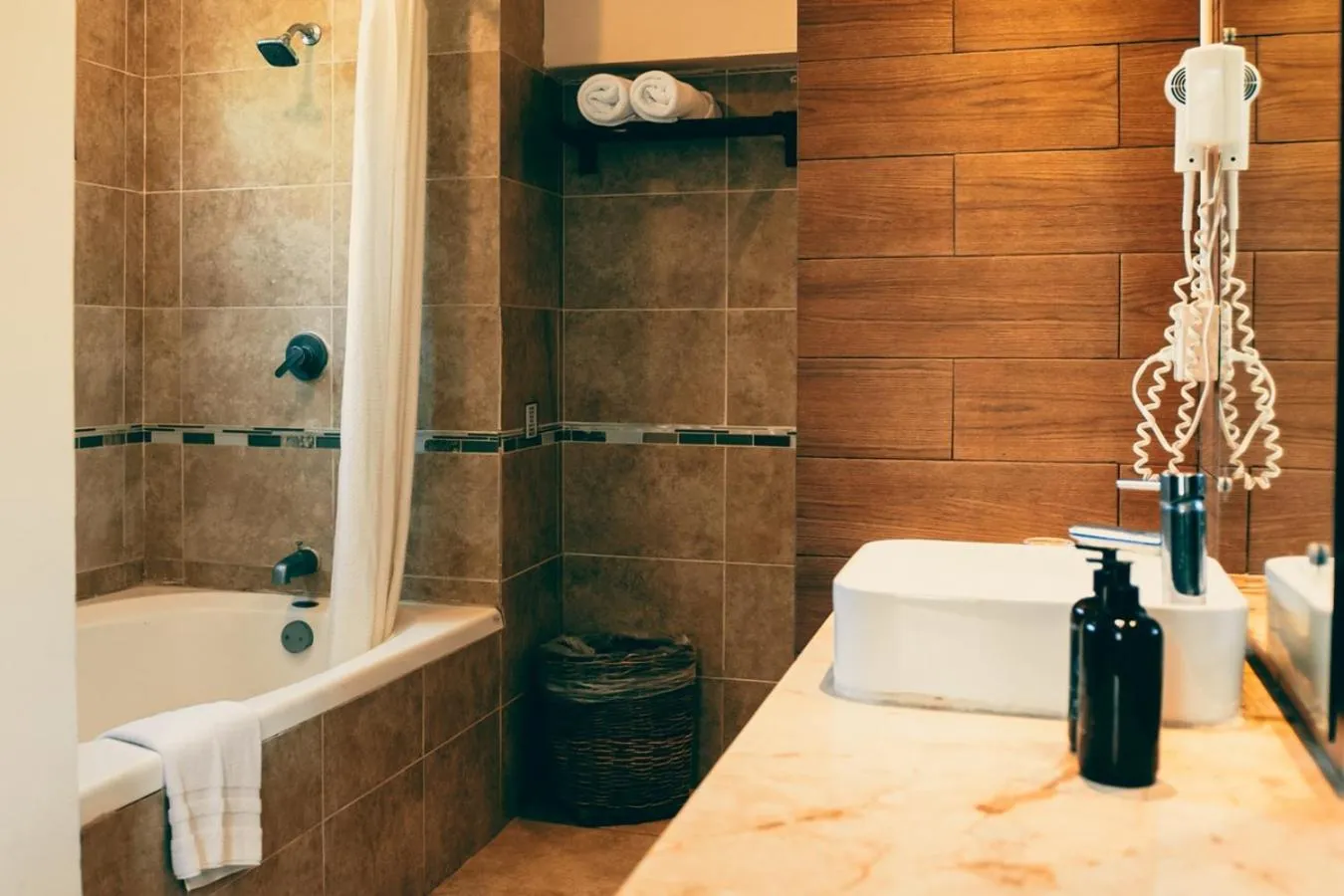 Shower in Mia Tulum Beachfront Resort - Ocean View Suites and Beach Club