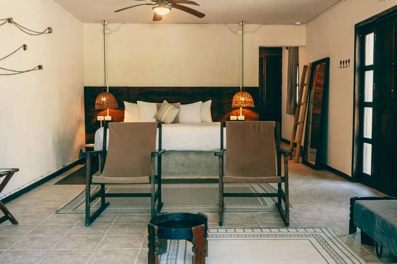 Living room in Mia Tulum Beachfront Resort - Ocean View Suites and Beach Club