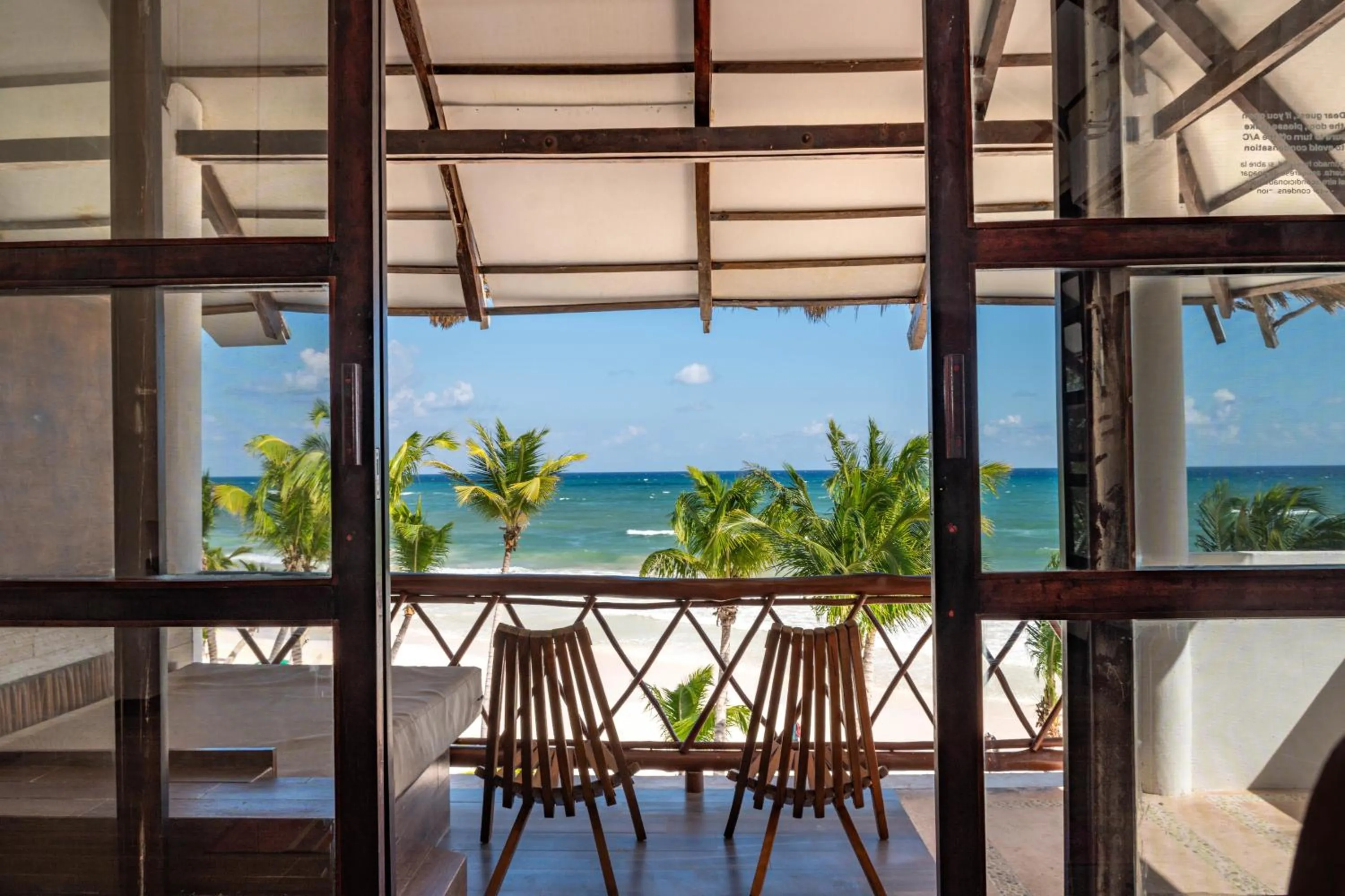 Day in Mia Tulum Beachfront Resort - Ocean View Suites and Beach Club