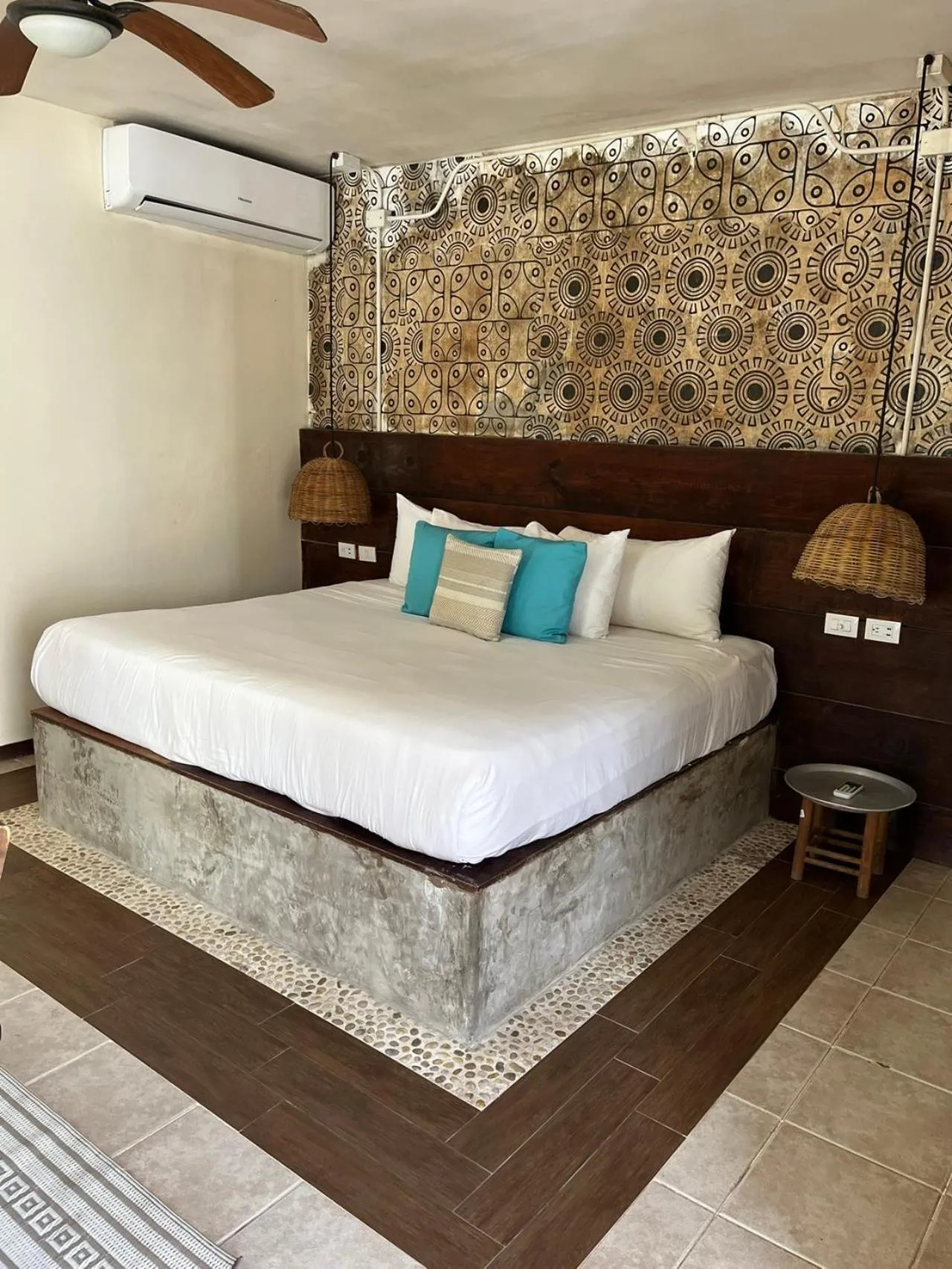 Bed in Mia Tulum Beachfront Resort - Ocean View Suites and Beach Club