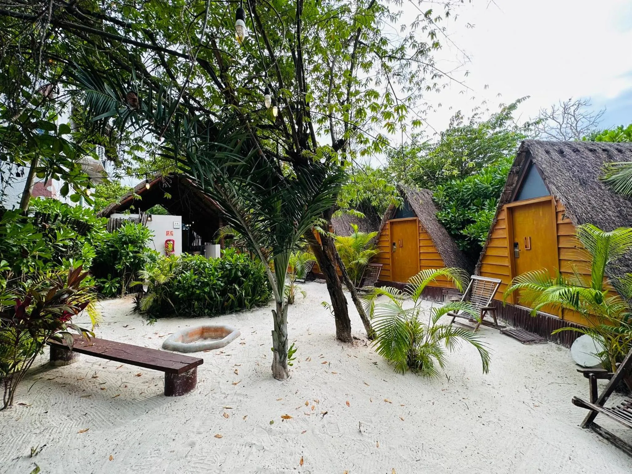 Day in Mia Tulum Beachfront Resort - Ocean View Suites and Beach Club