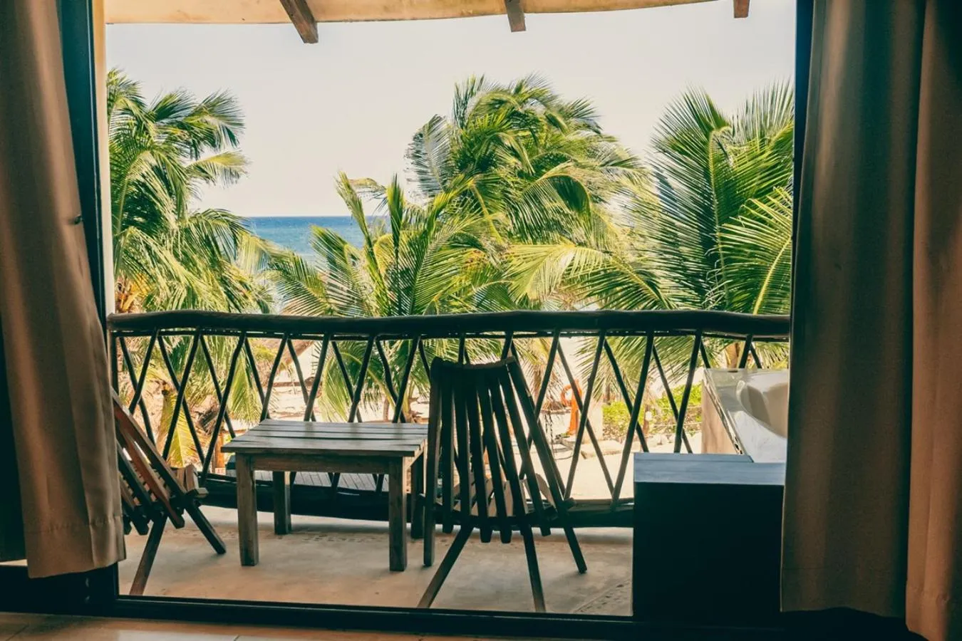 Natural landscape in Mia Tulum Beachfront Resort - Ocean View Suites and Beach Club