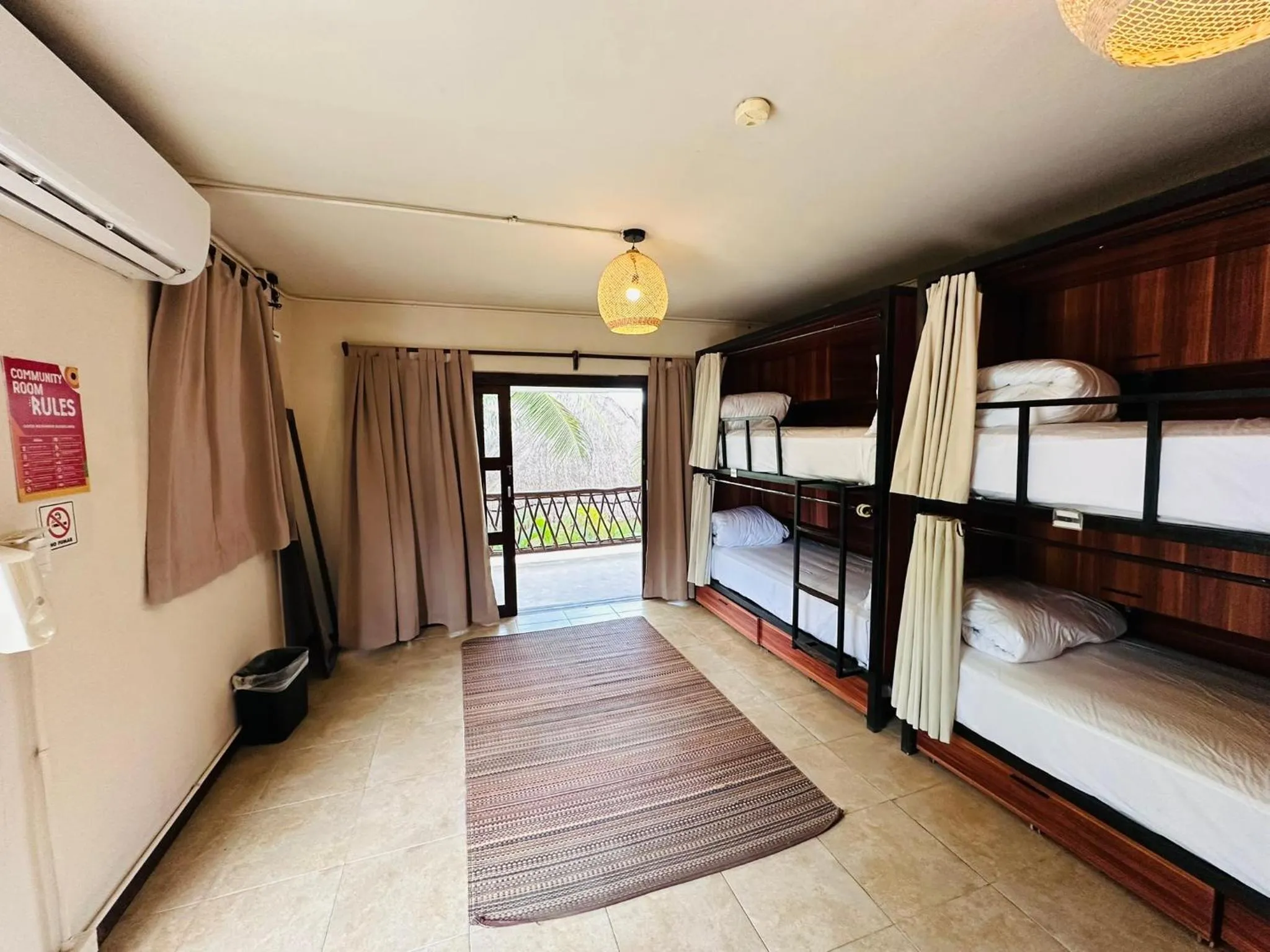 Bed in Mia Tulum Beachfront Resort - Ocean View Suites and Beach Club