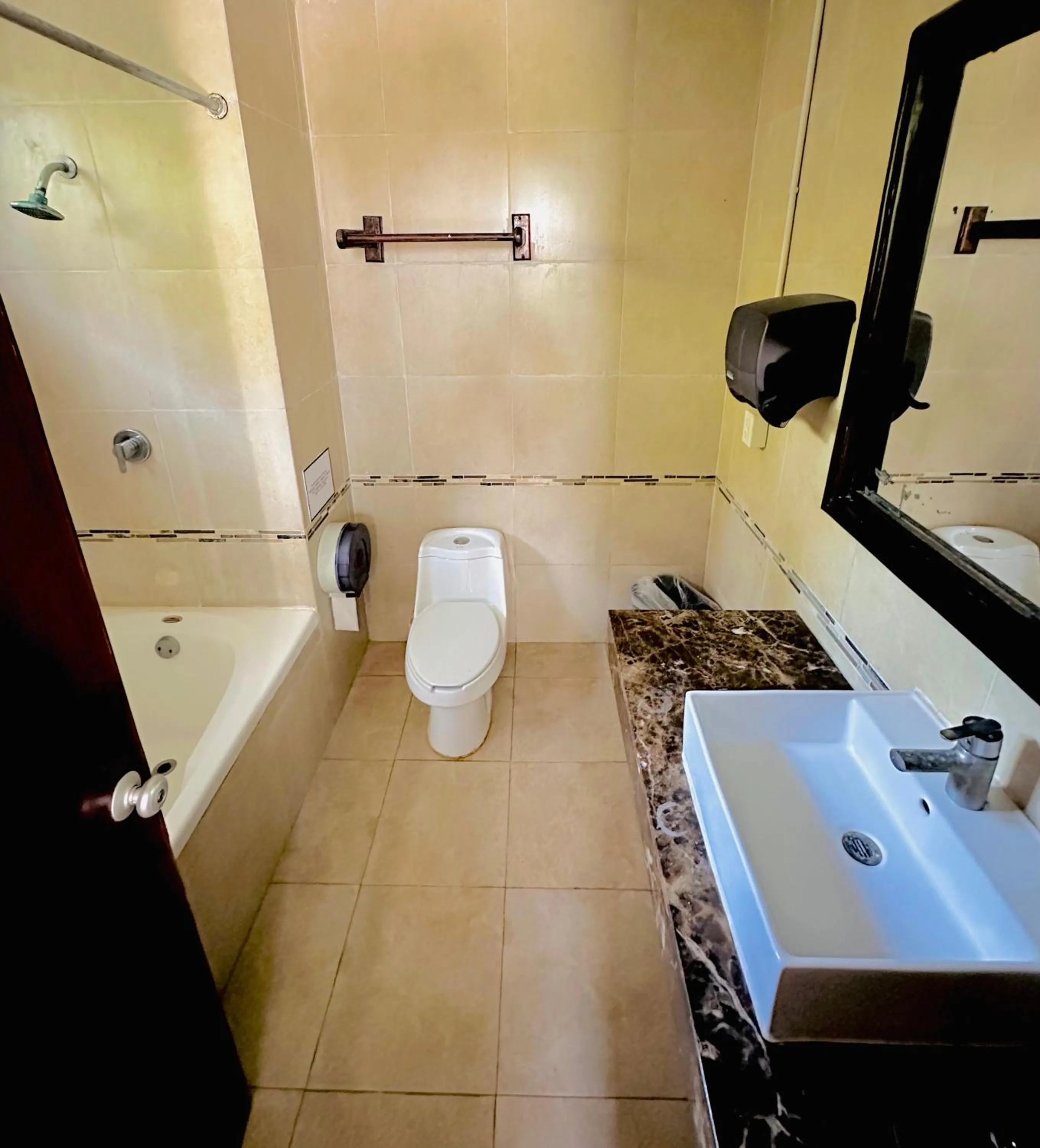 Shower in Mia Tulum Beachfront Resort - Ocean View Suites and Beach Club