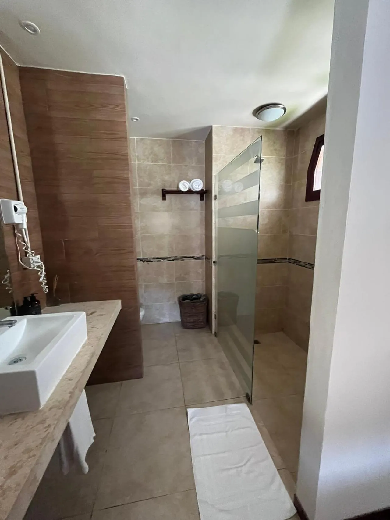 Shower in Mia Tulum Beachfront Resort - Ocean View Suites and Beach Club