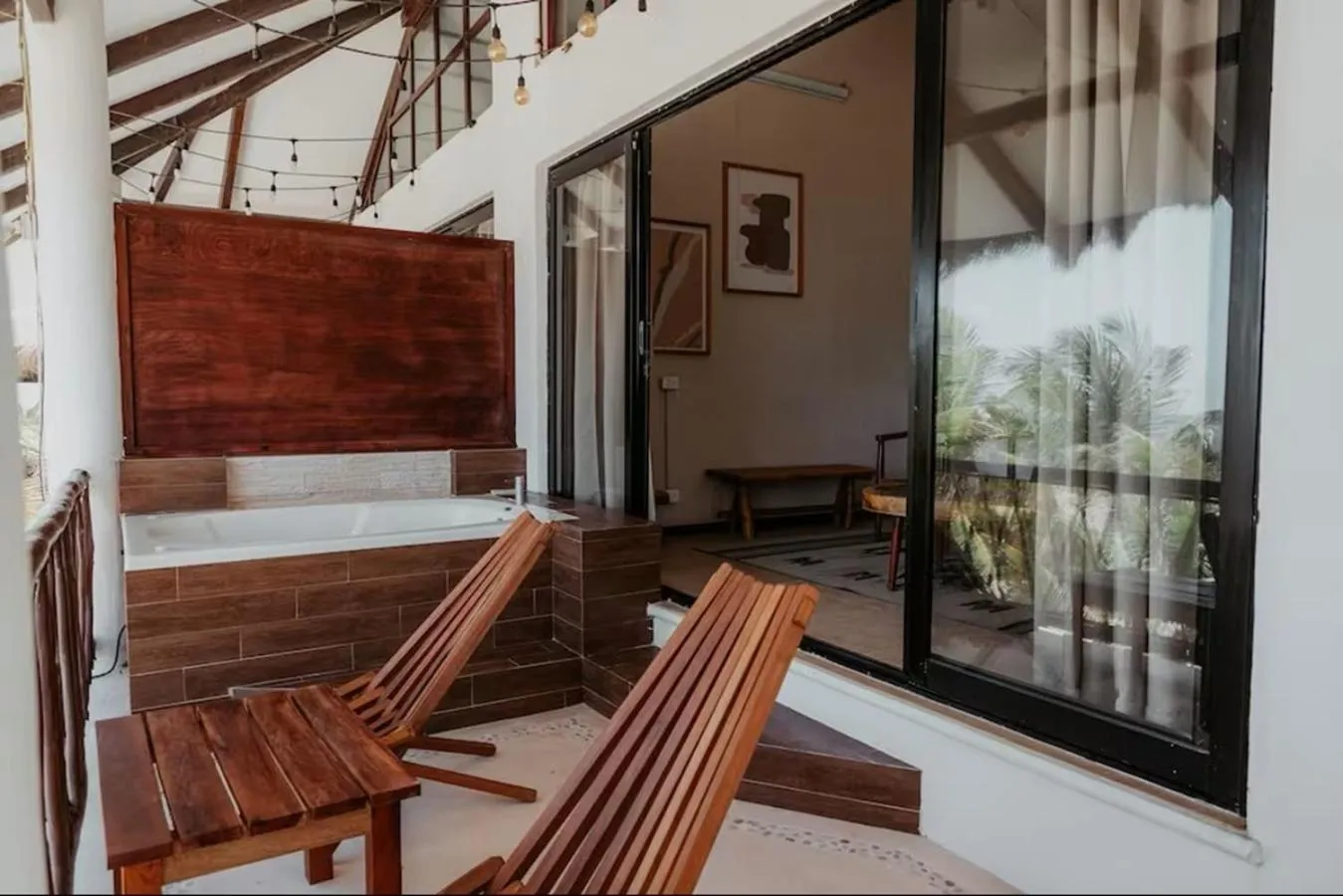 Balcony/Terrace in Mia Tulum Beachfront Resort - Ocean View Suites and Beach Club