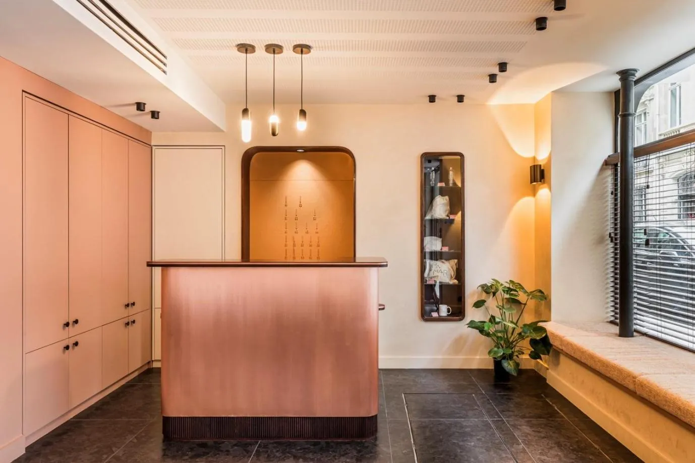 Lobby or reception in Hôtel Chamar