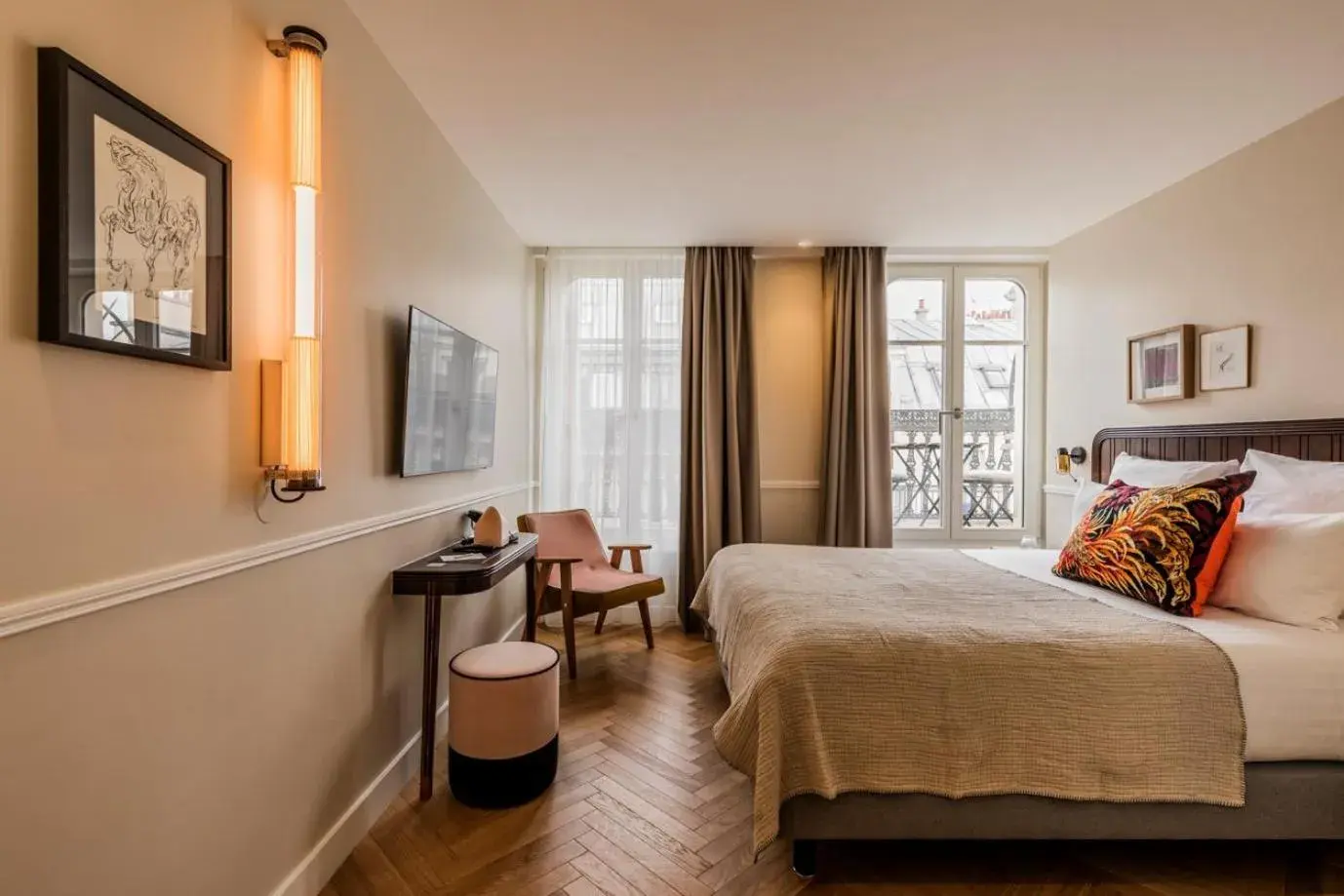 Deluxe in Hôtel Chamar Deluxe in Hôtel Chamar