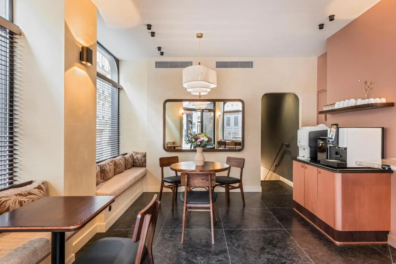 Living room in Hôtel Chamar