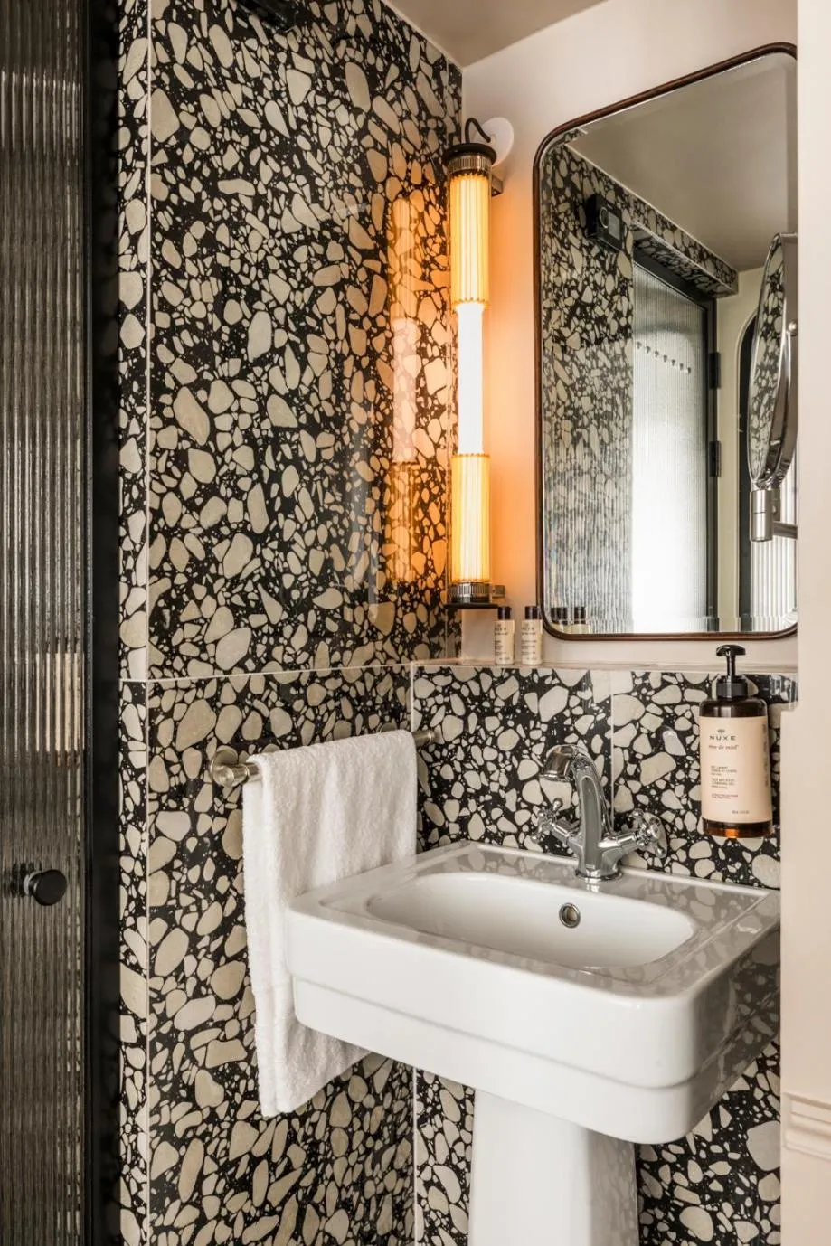 Bathroom in Hôtel Chamar