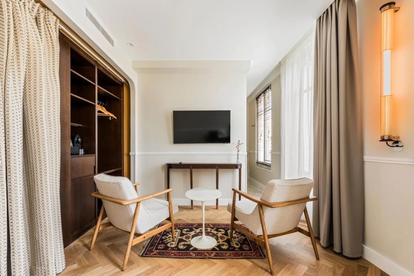 Living room in Hôtel Chamar