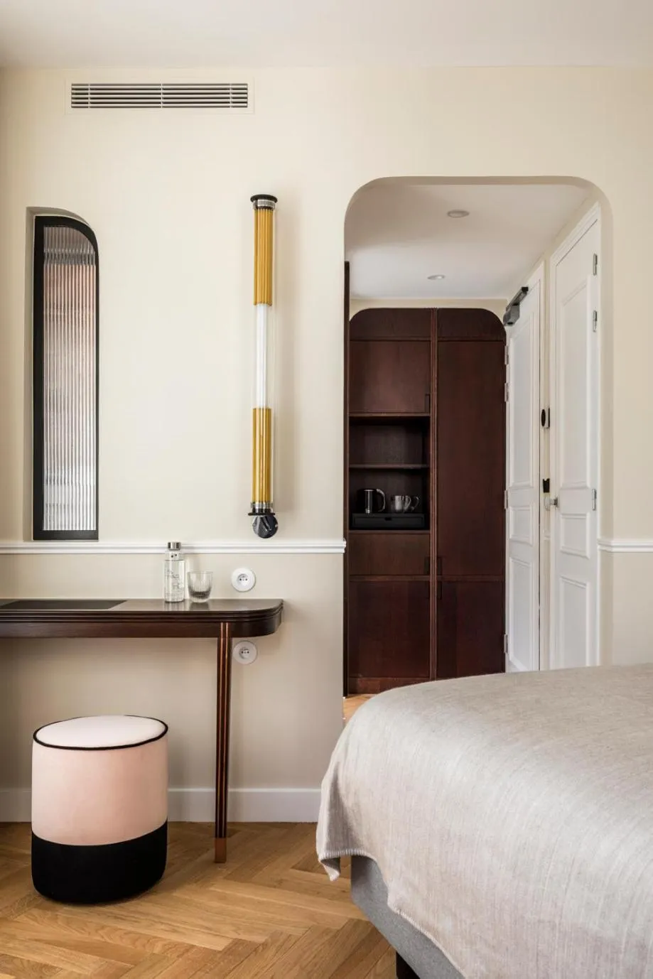 Bedroom, Bed in Hôtel Chamar