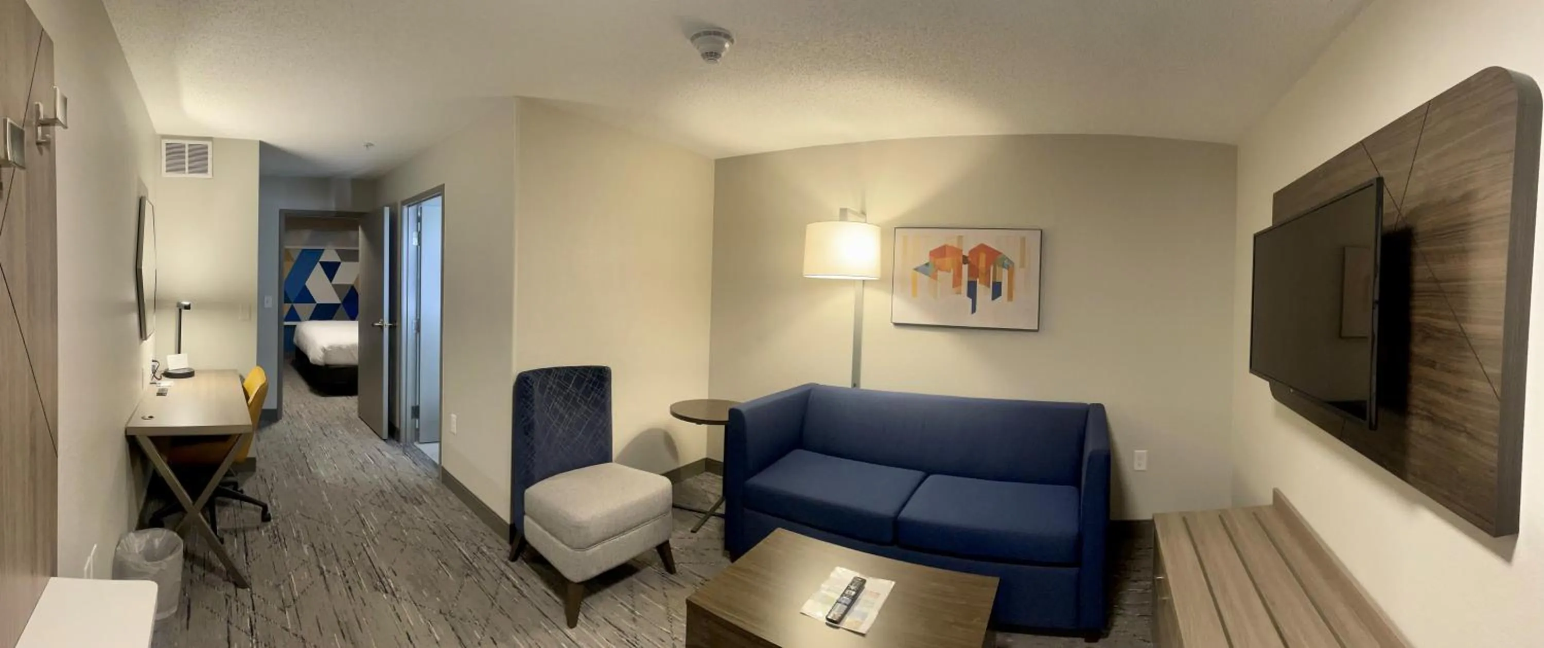 Photo of the whole room in Holiday Inn Express & Suites Marquette by IHG