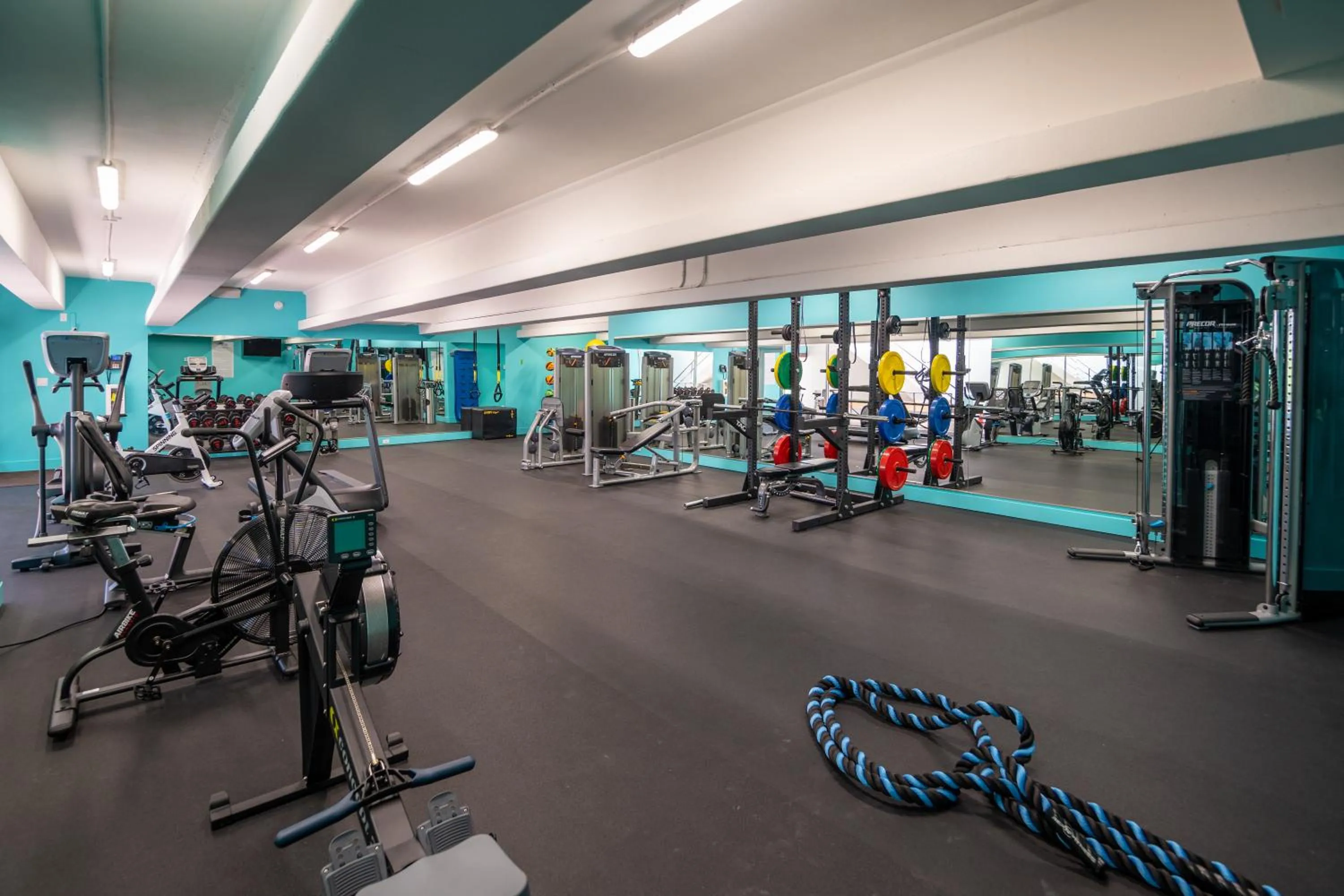 Fitness centre/facilities in Kaanapali Maui at the Eldorado by OUTRIGGER