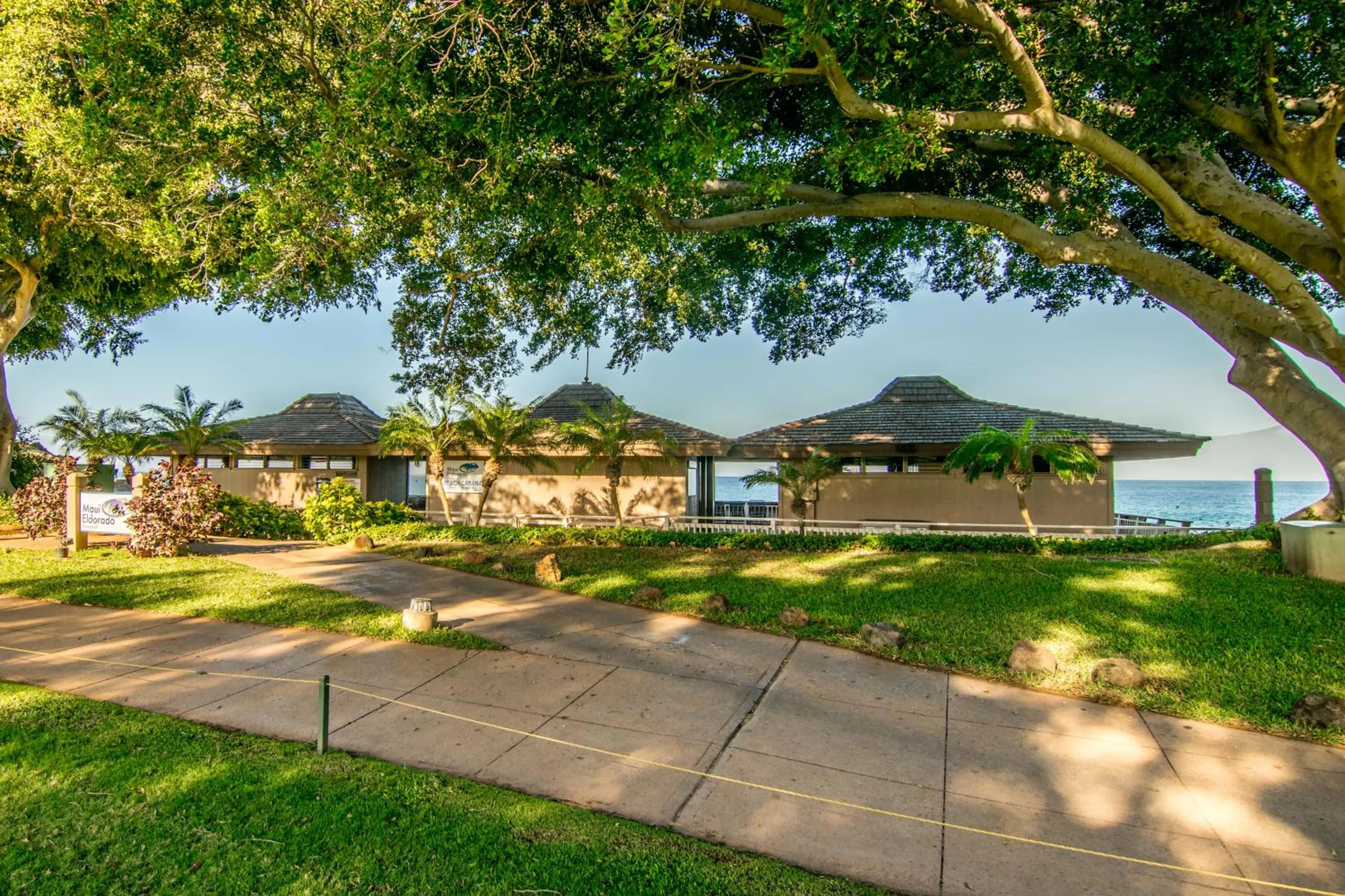 Property building in Kaanapali Maui at the Eldorado by OUTRIGGER