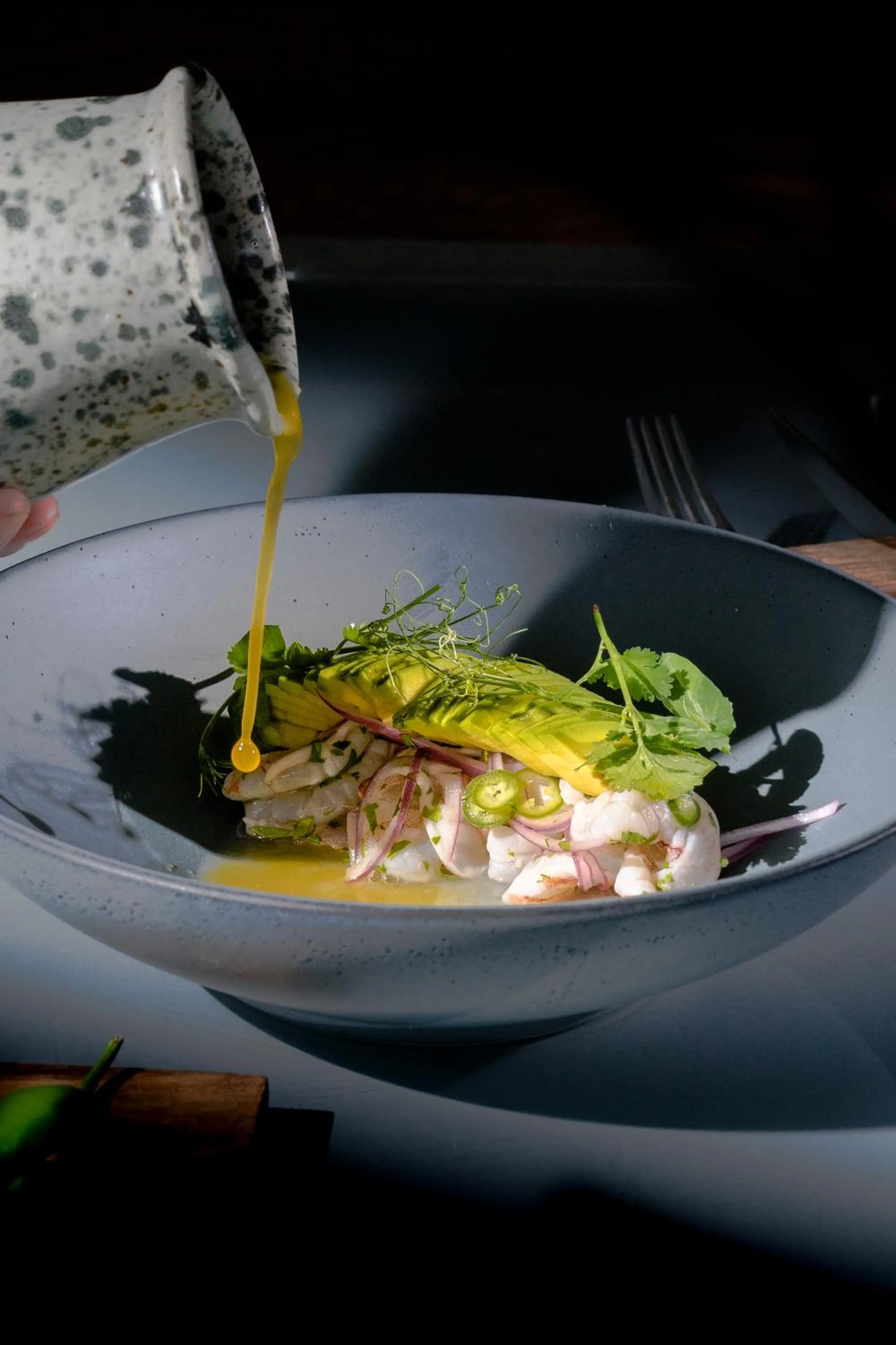 Restaurant/places to eat in Hotel Makaabá Eco-Boutique