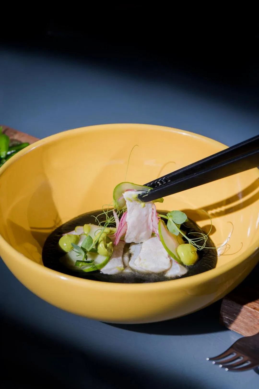 Restaurant/places to eat in Hotel Makaabá Eco-Boutique