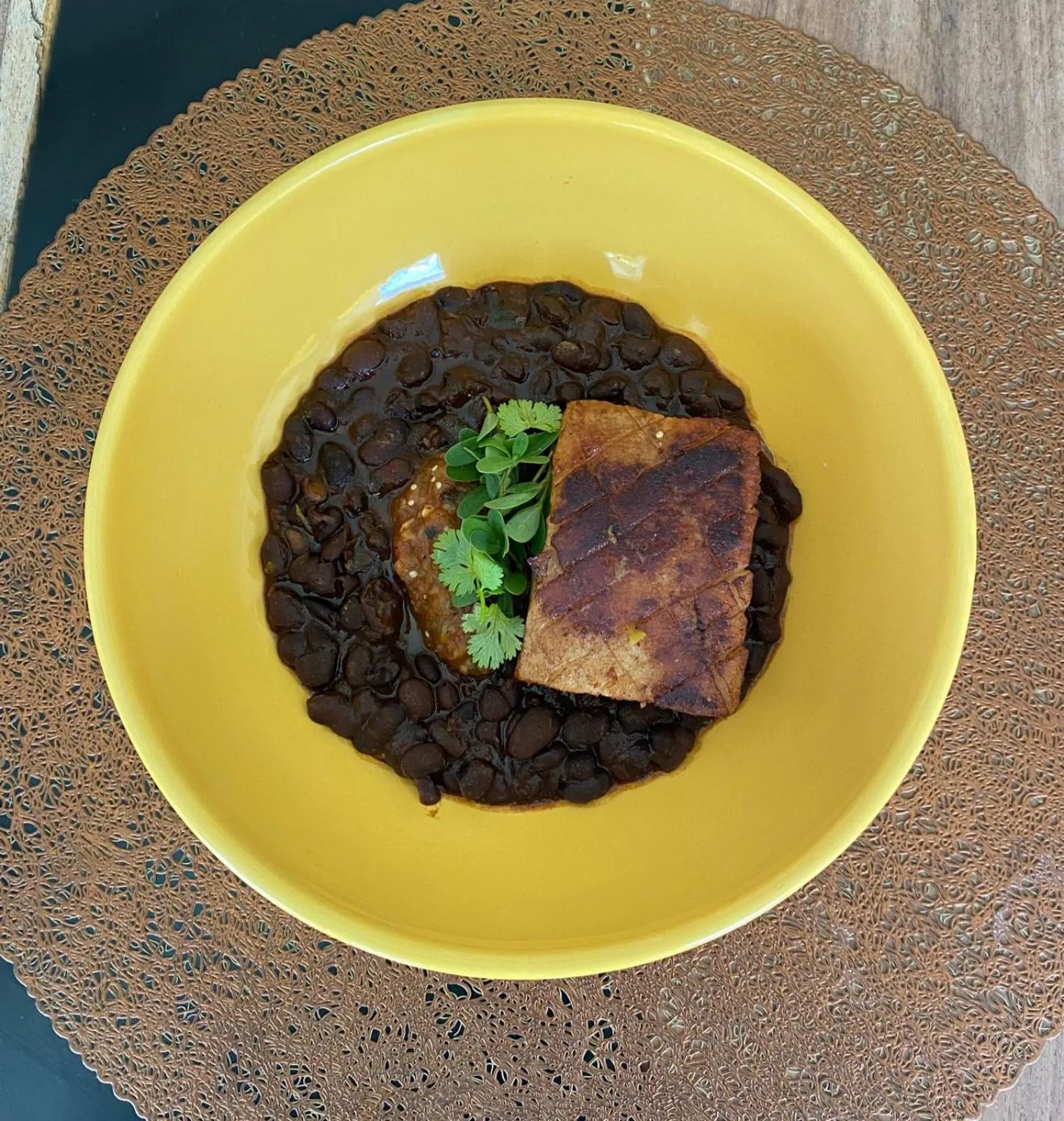 Restaurant/places to eat in Hotel Makaabá Eco-Boutique