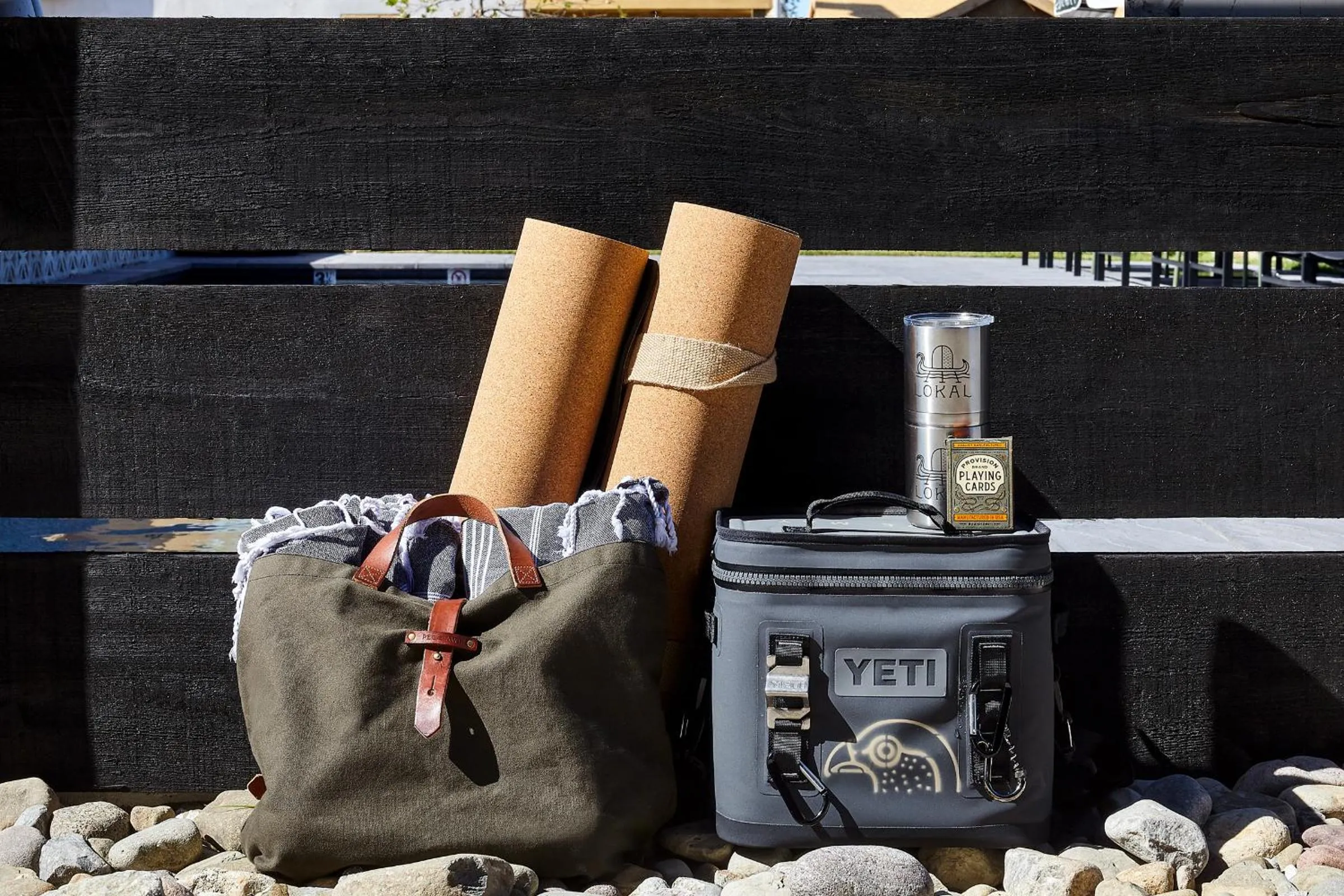 Decorative detail in Lokal Hotel Cape May