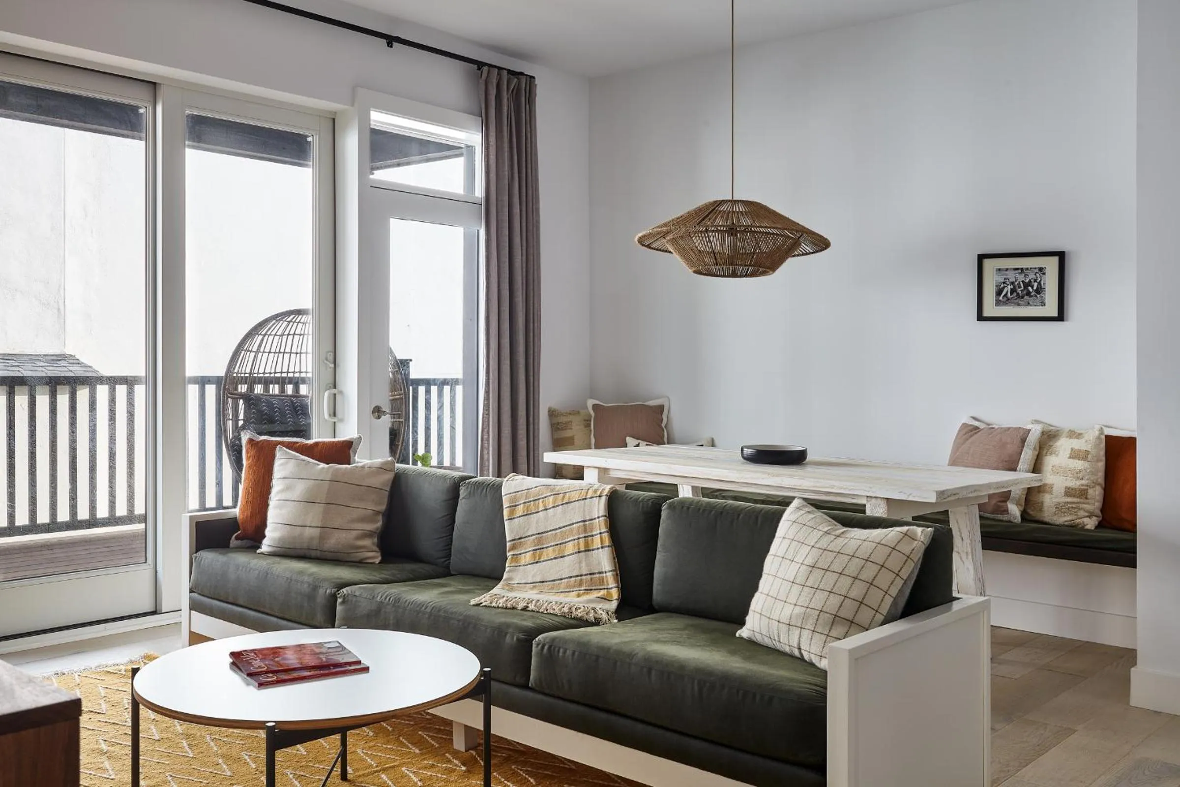 Balcony/Terrace in Lokal Hotel Cape May