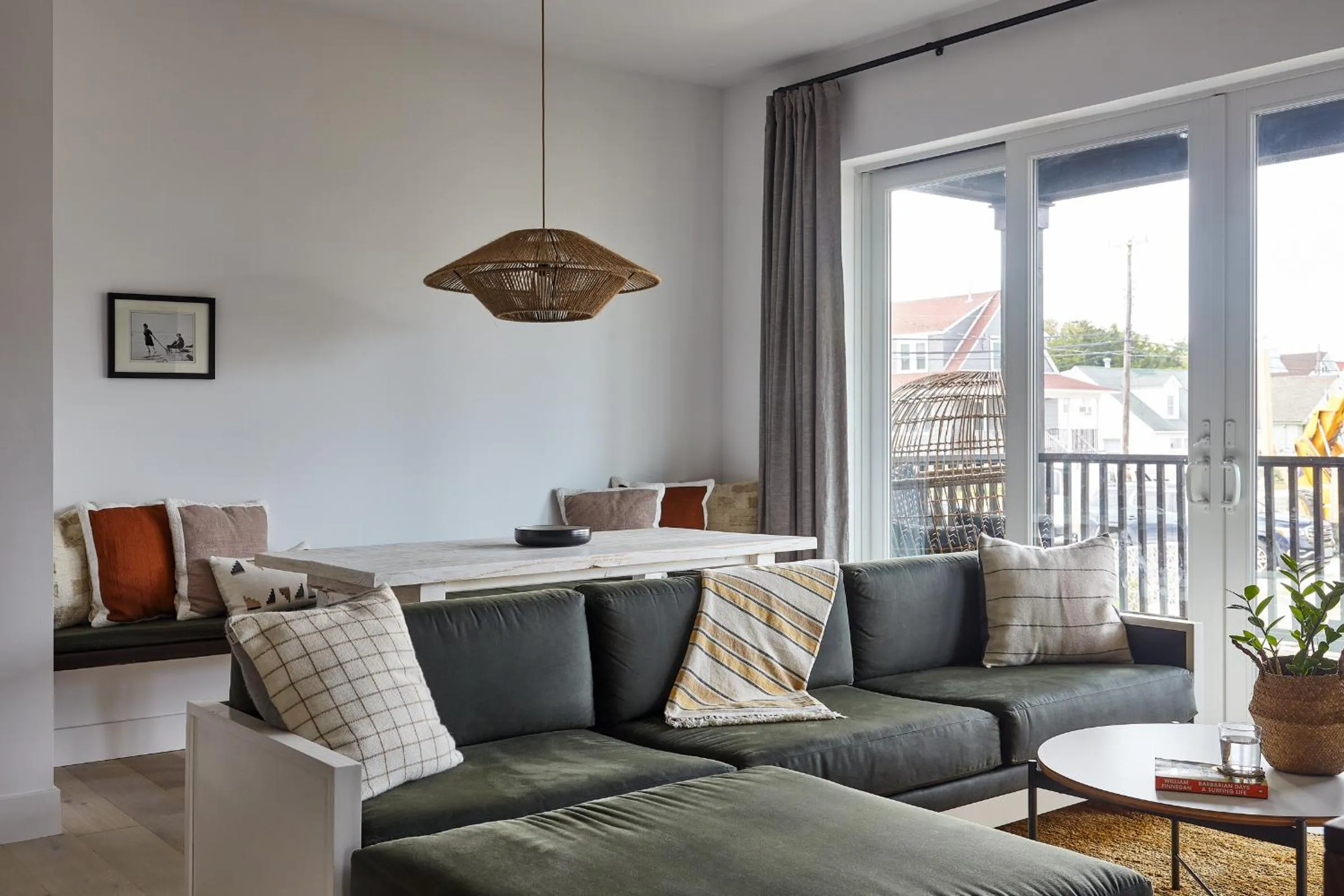 Balcony/Terrace in Lokal Hotel Cape May