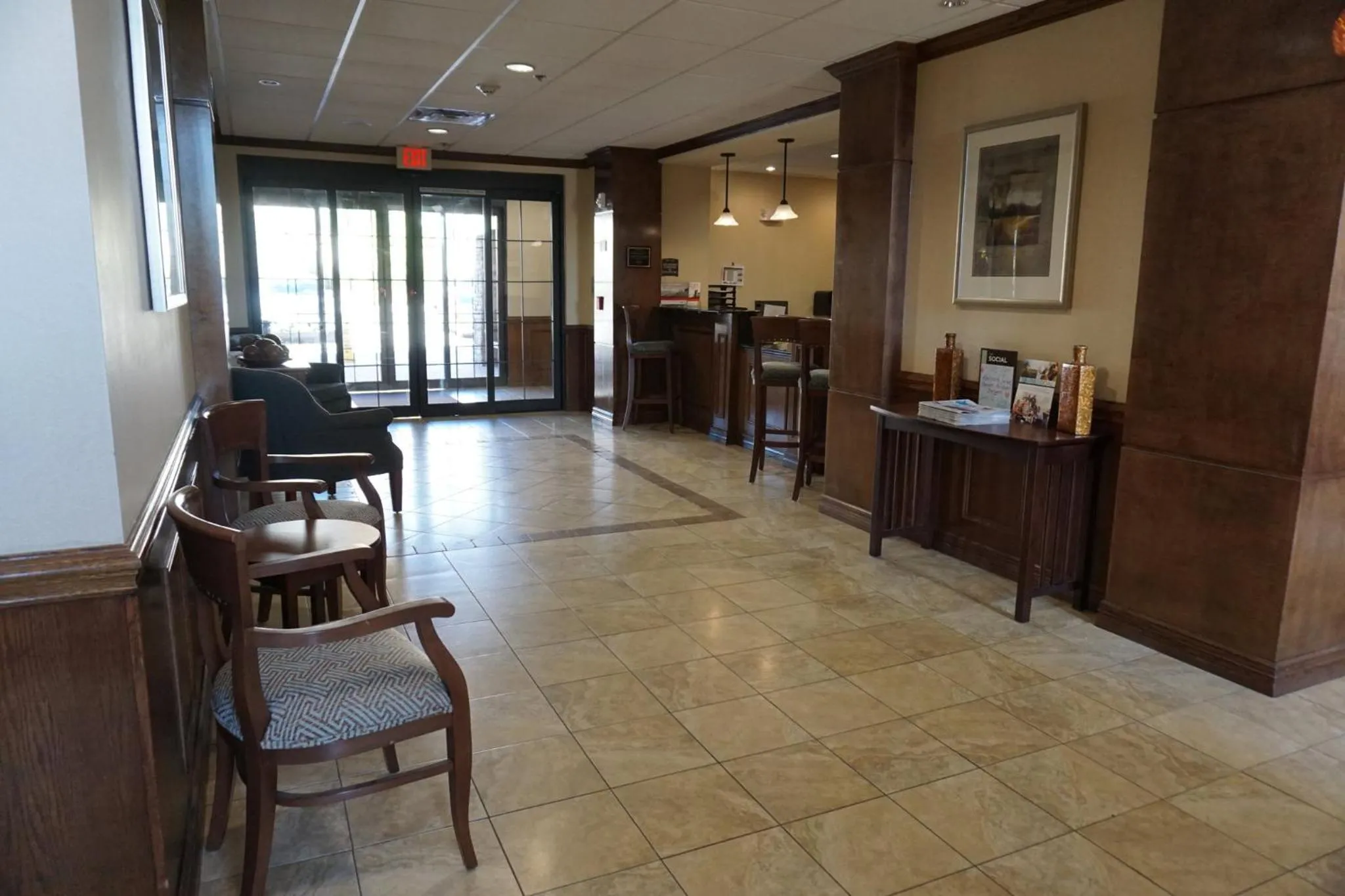 Property building in Staybridge Suites Corpus Christi by IHG