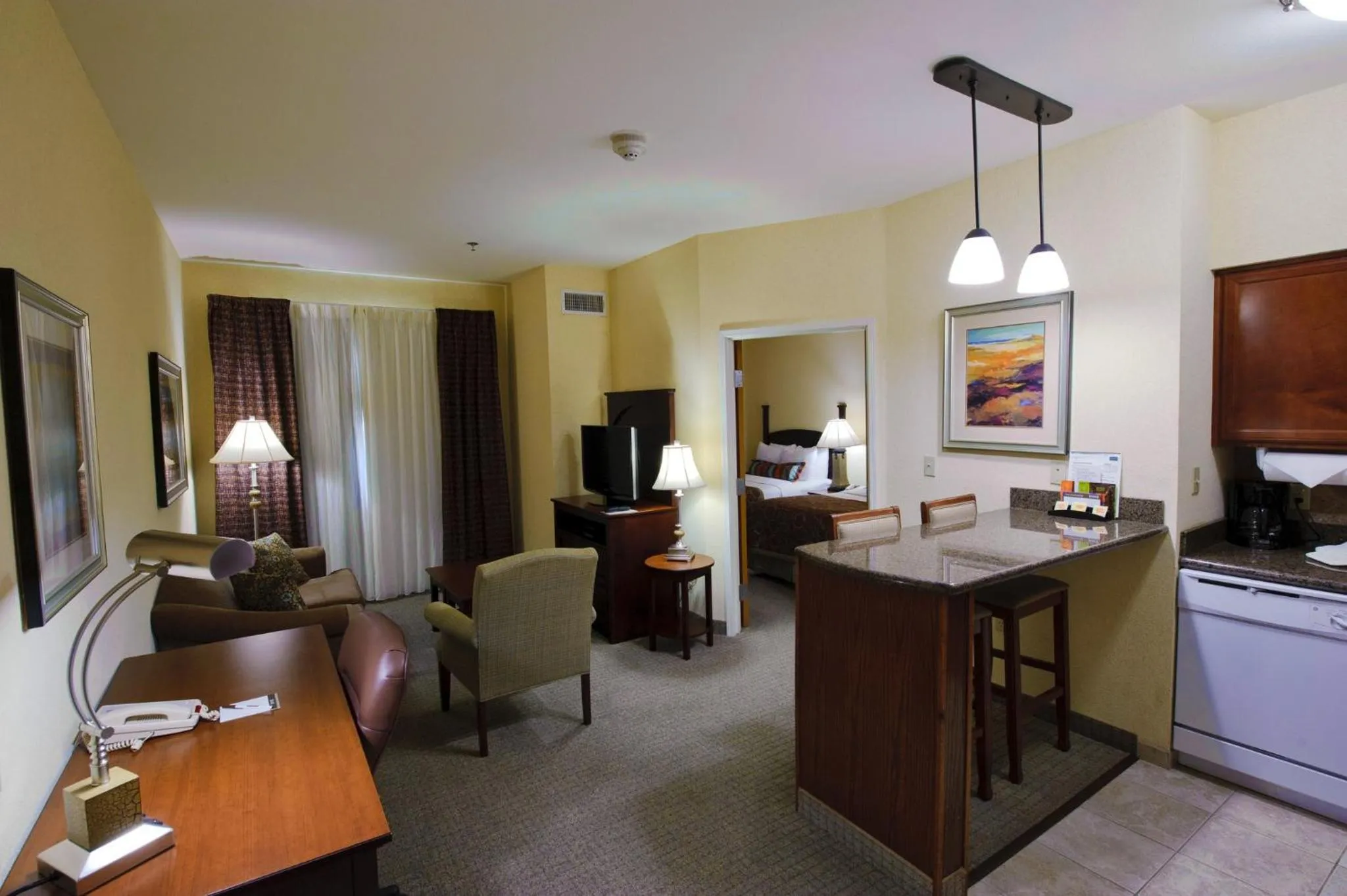 Photo of the whole room in Staybridge Suites Corpus Christi by IHG
