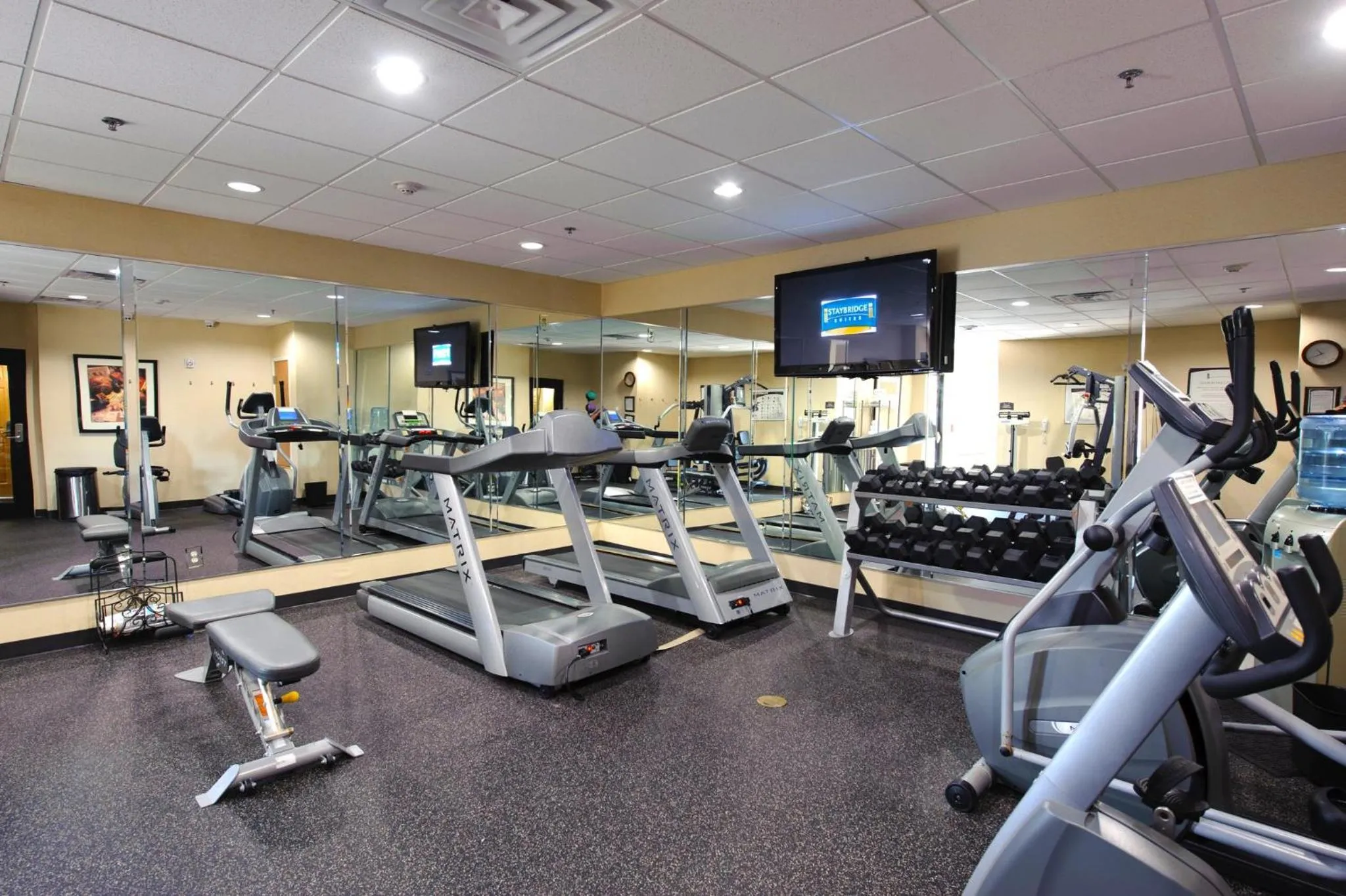 Fitness centre/facilities in Staybridge Suites Corpus Christi by IHG