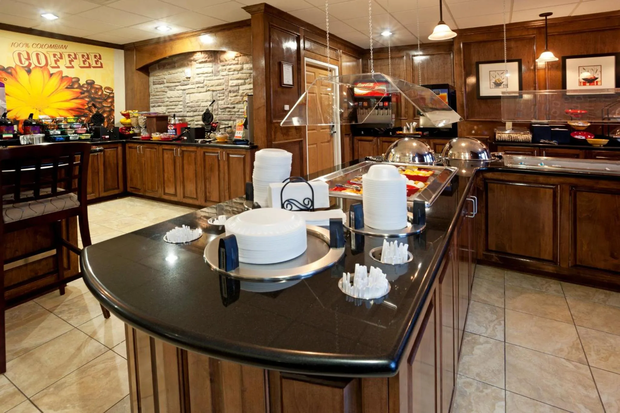 Breakfast in Staybridge Suites Corpus Christi by IHG