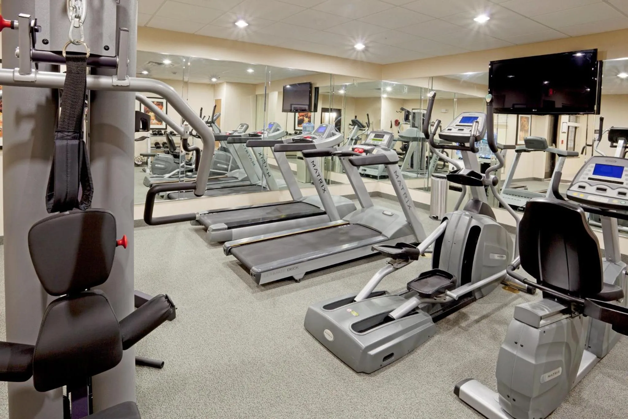 Fitness centre/facilities in Staybridge Suites Corpus Christi by IHG