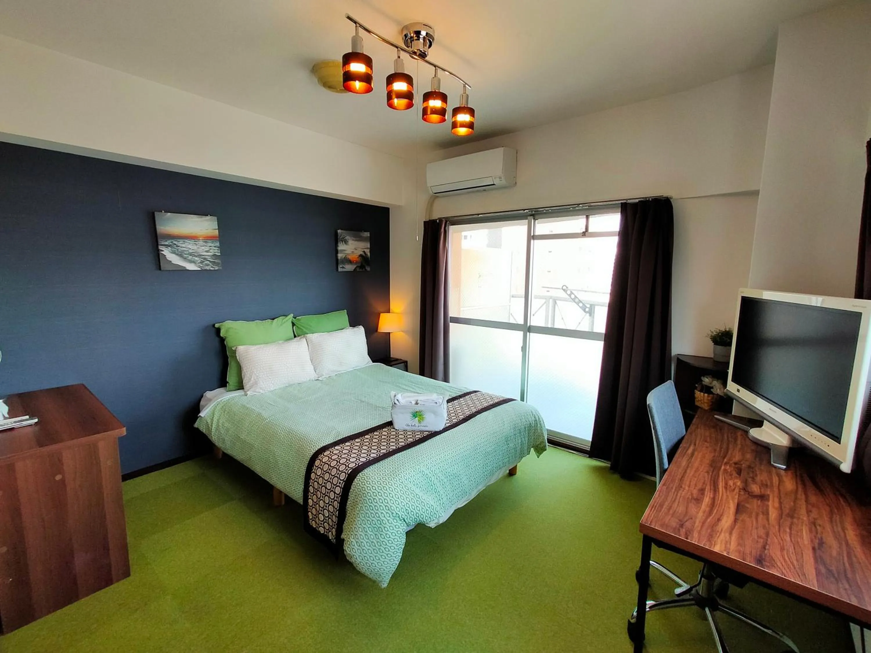 Bed in Coco Fukuoka Chiyo