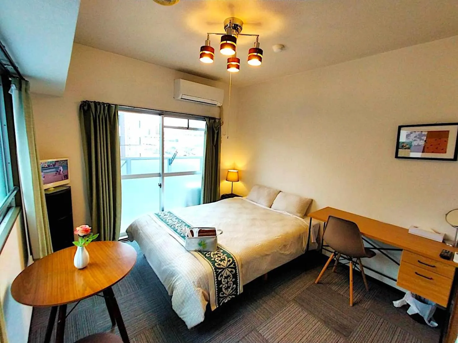 Bed in Coco Fukuoka Chiyo