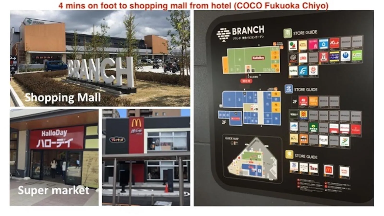 Supermarket/grocery shop in Coco Fukuoka Chiyo