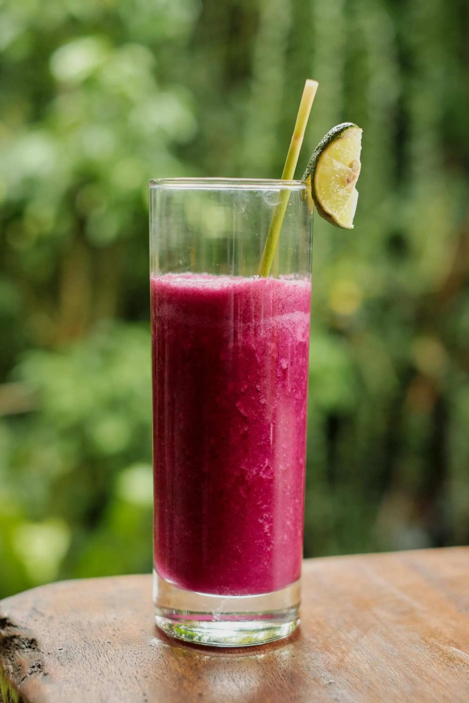 Drinks in Moringa Ubud Villa