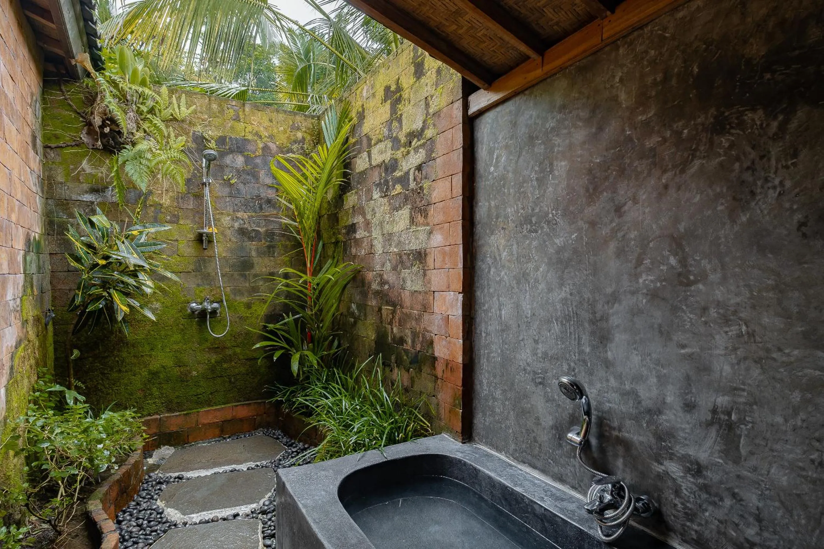 Bathroom in Moringa Ubud Villa