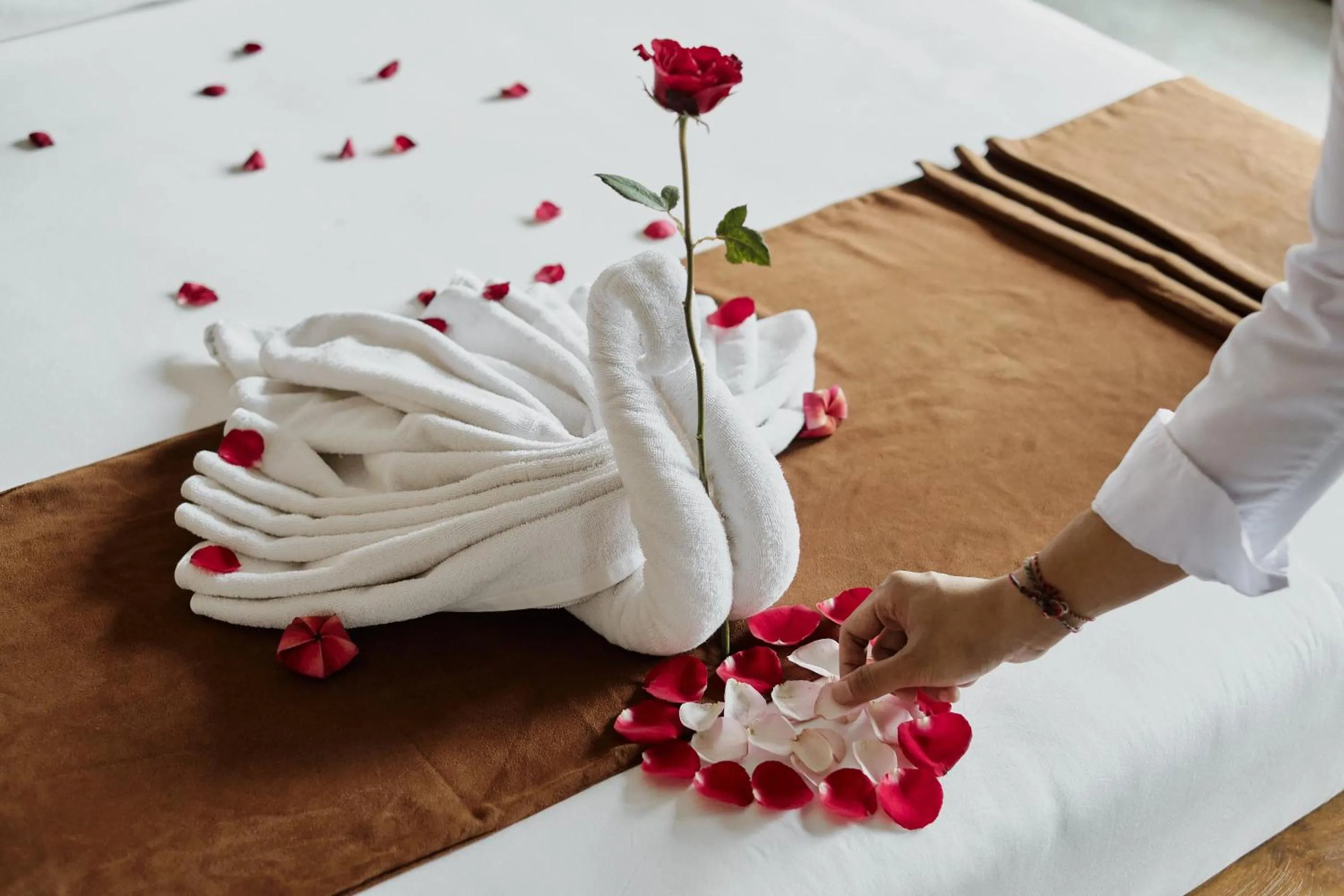 Bedroom in Moringa Ubud Villa