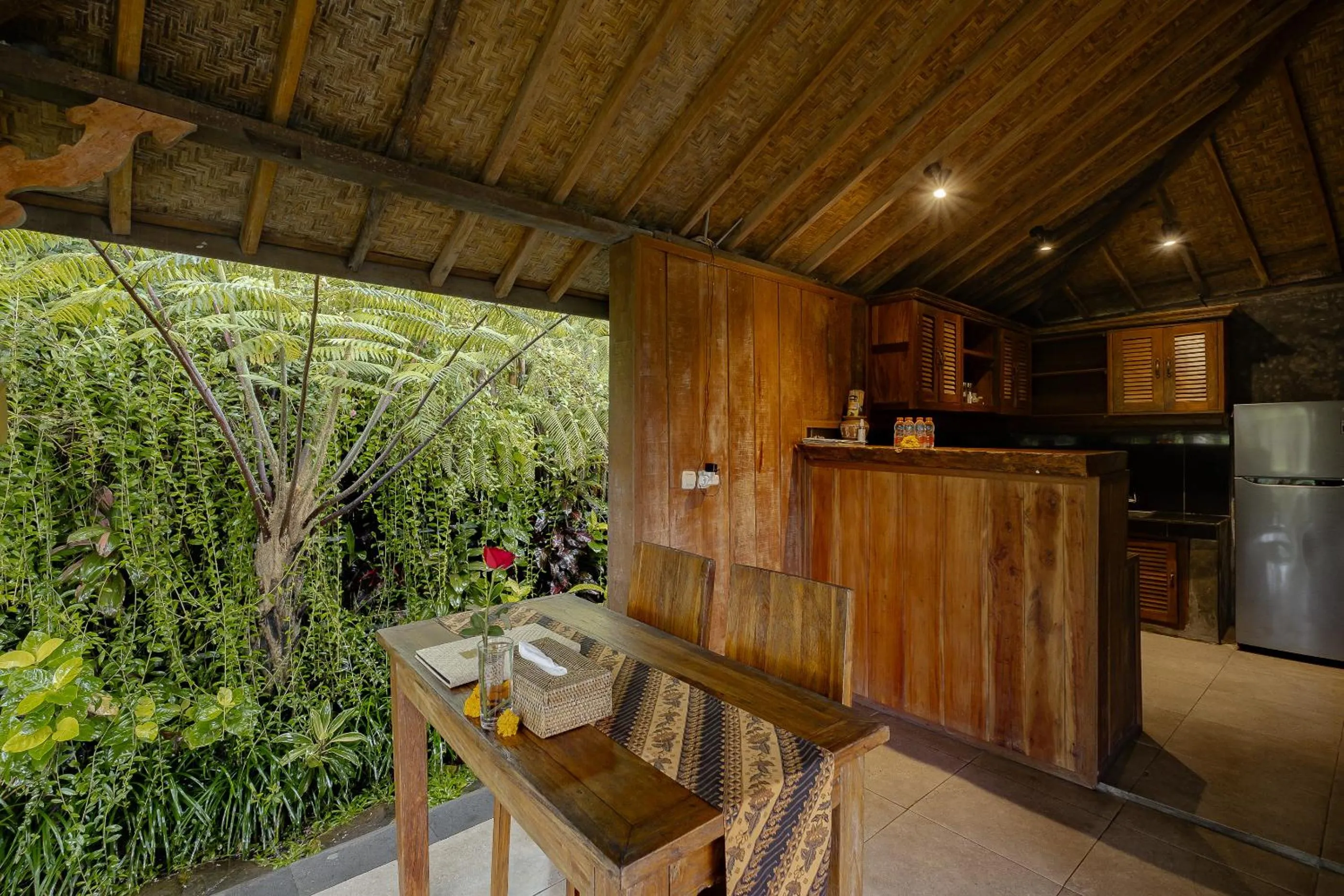 Garden in Moringa Ubud Villa