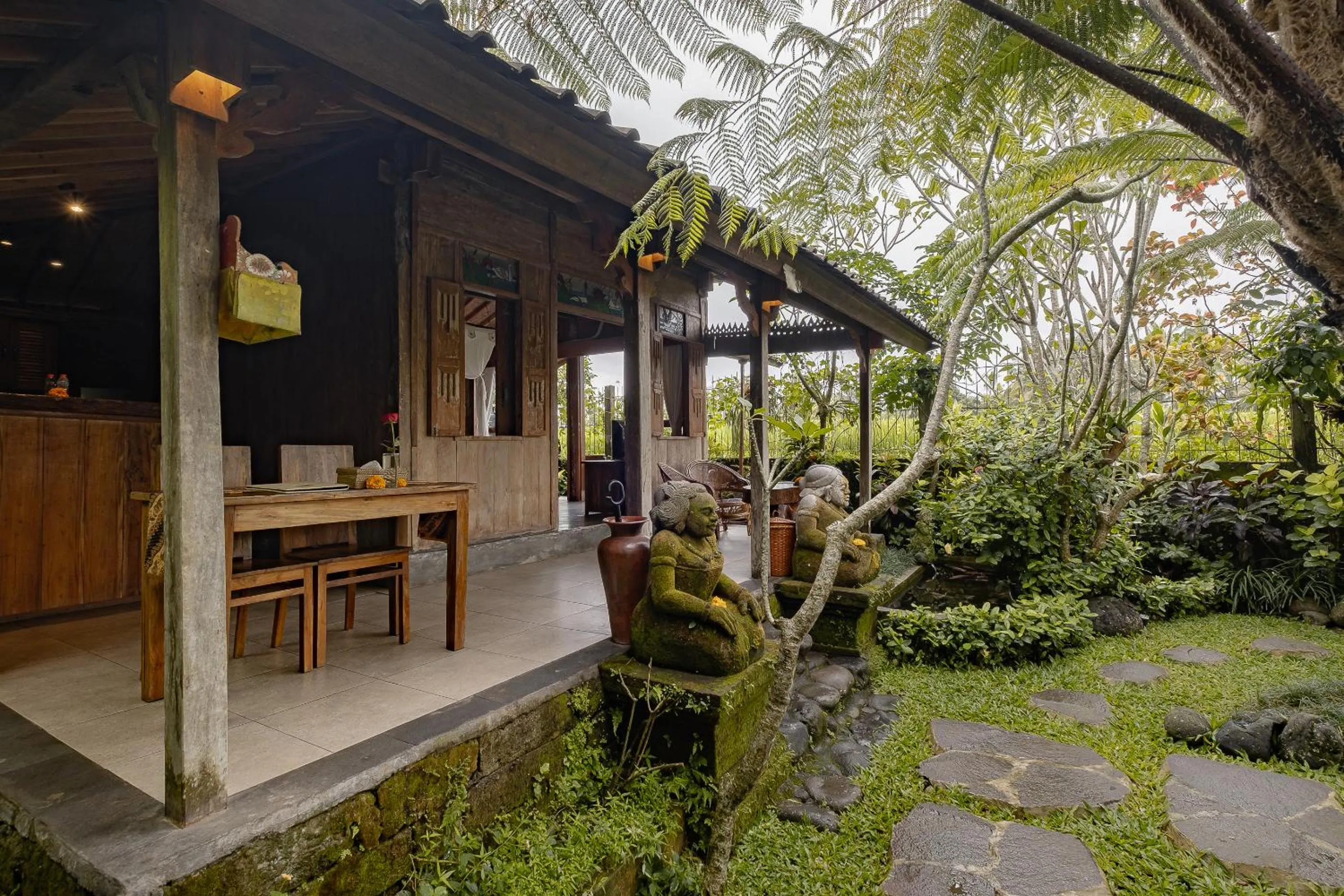 Property building in Moringa Ubud Villa