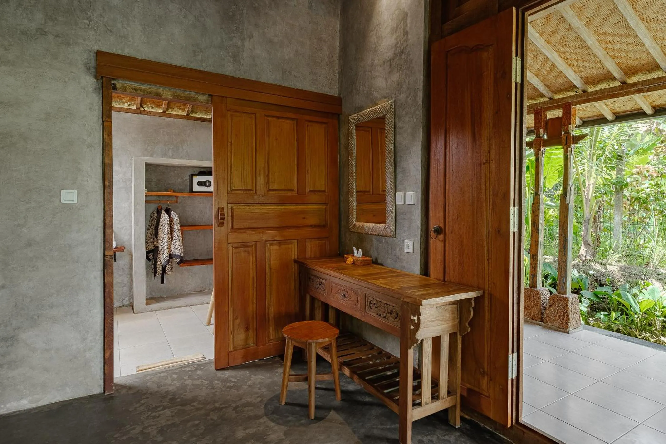 Bedroom in Moringa Ubud Villa