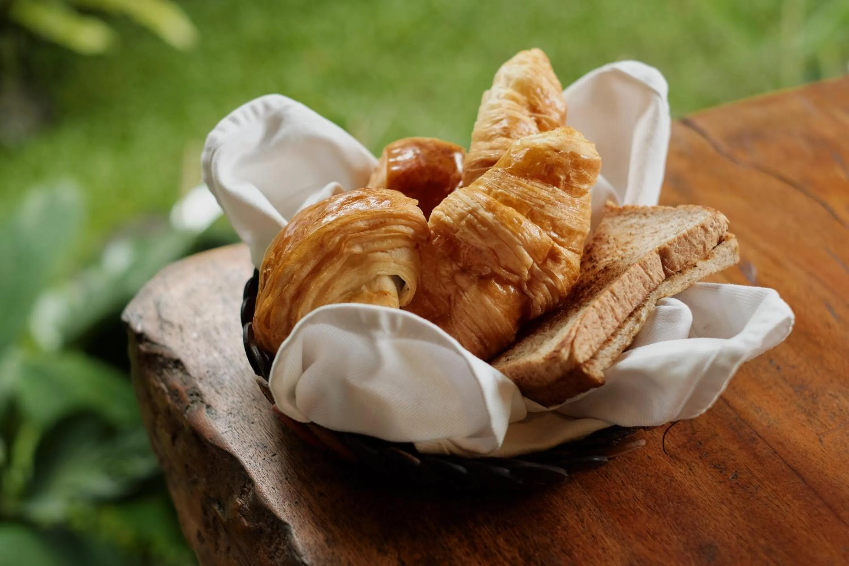 Food in Moringa Ubud Villa