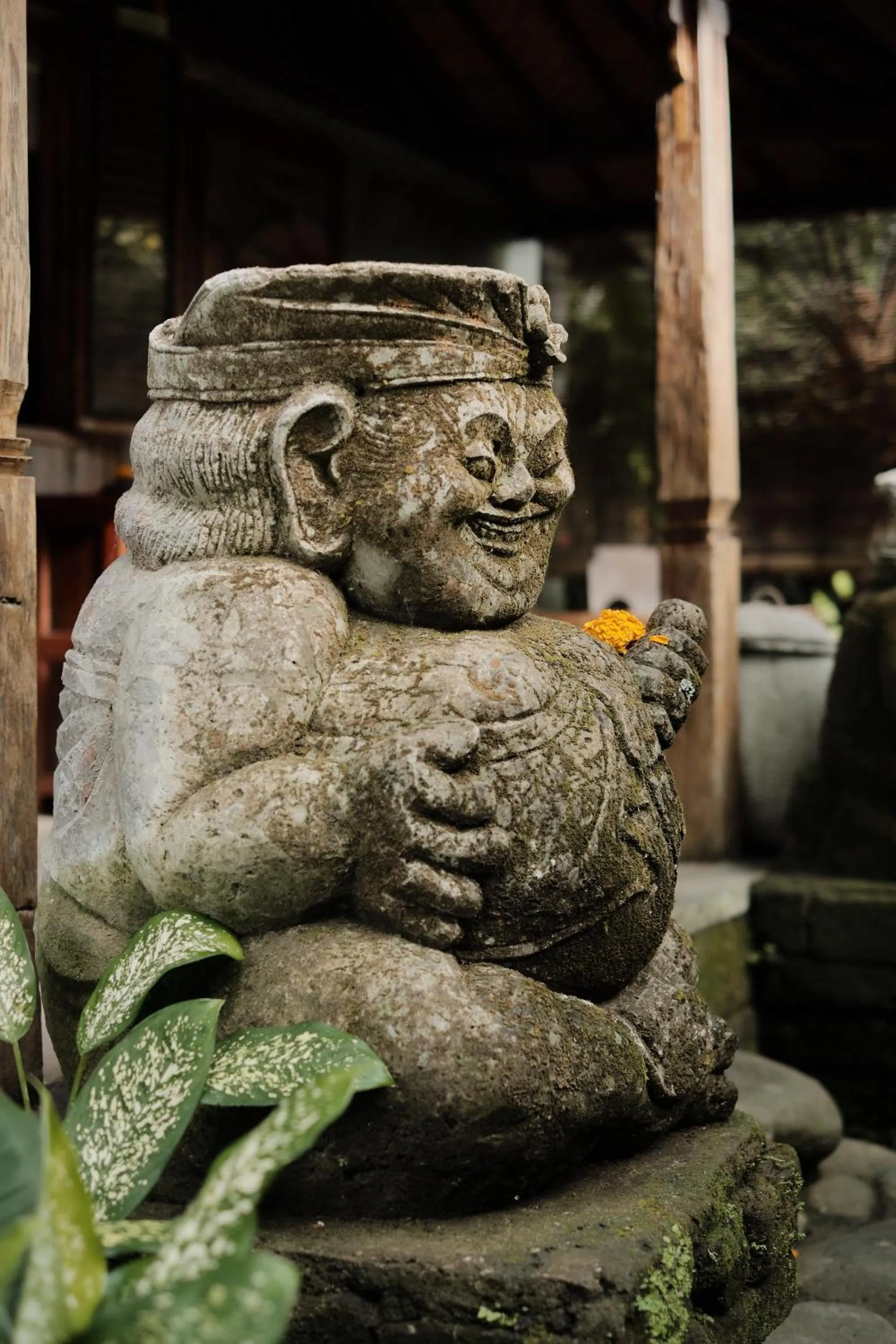 Garden in Moringa Ubud Villa